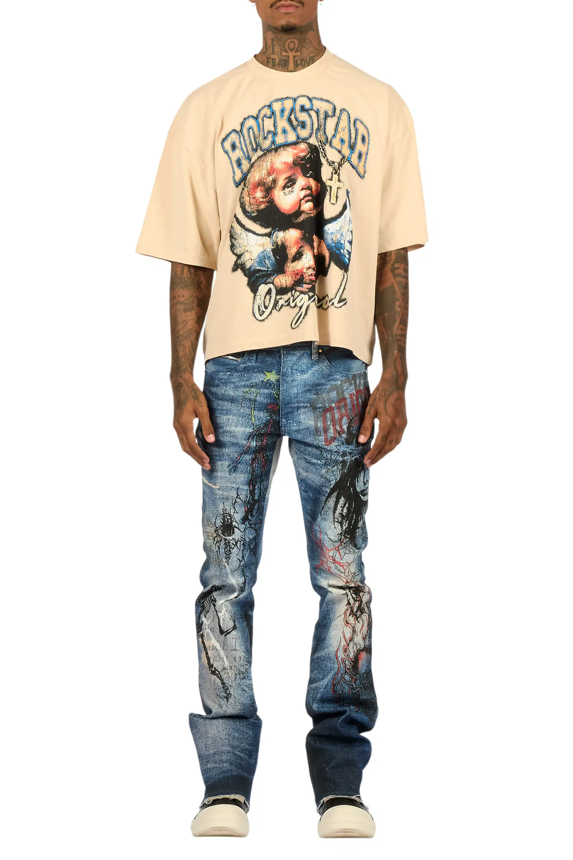 8100-blaytex-blue-stacked-flare-jean-10.webp Blaytex Blue Stacked Flare Jean
