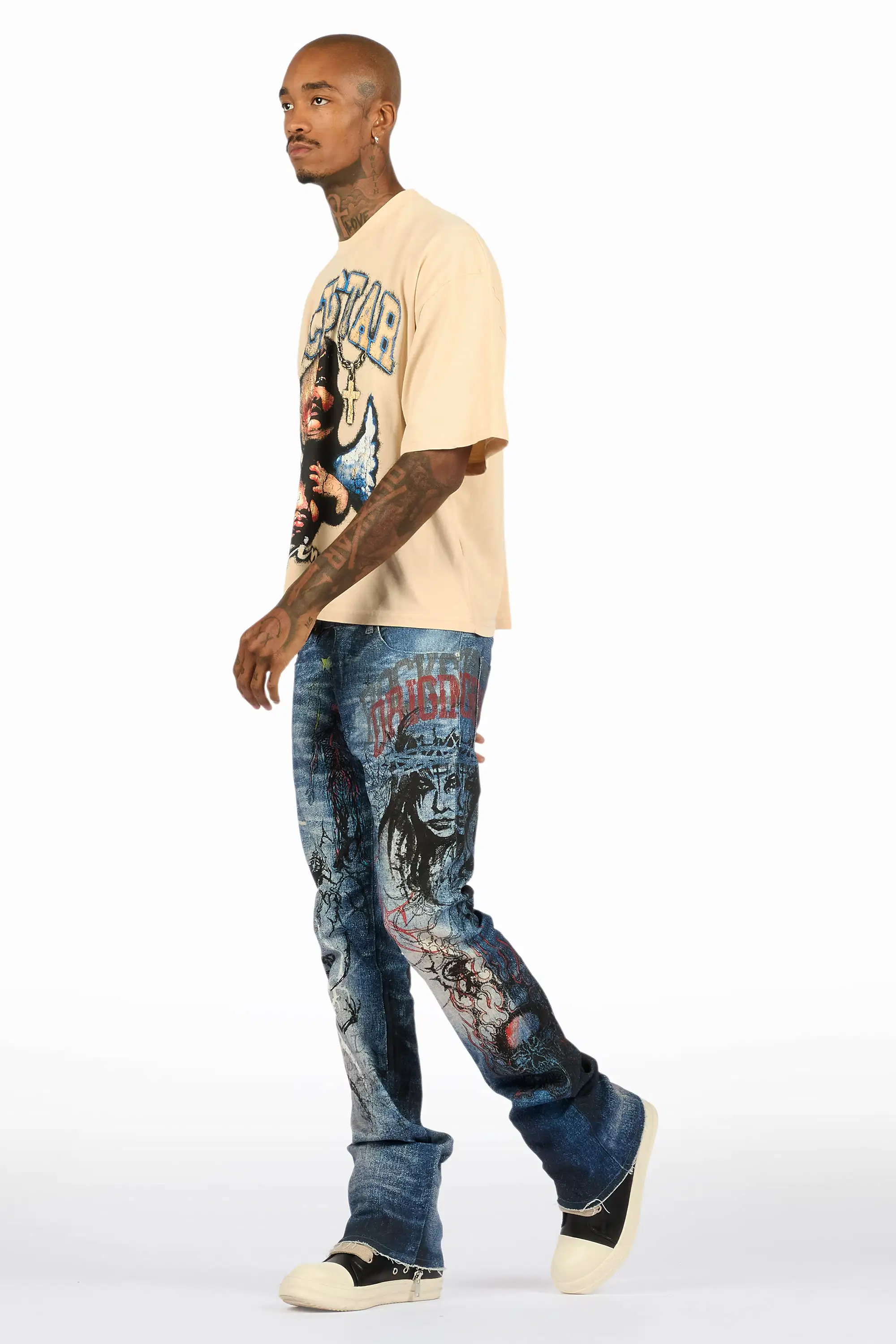 8100-blaytex-blue-stacked-flare-jean-6.webp Blaytex Blue Stacked Flare Jean