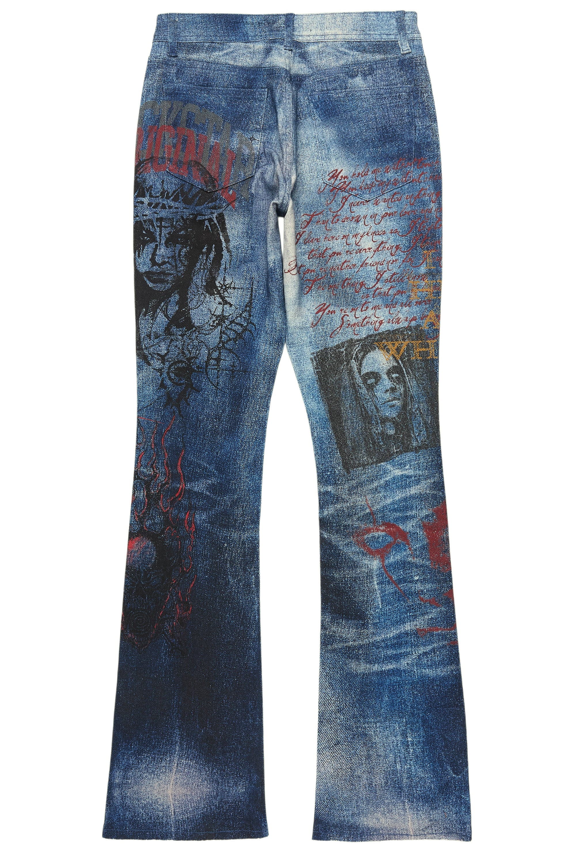 8100-blaytex-blue-stacked-flare-jean-8.jpg Blaytex Blue Stacked Flare Jean