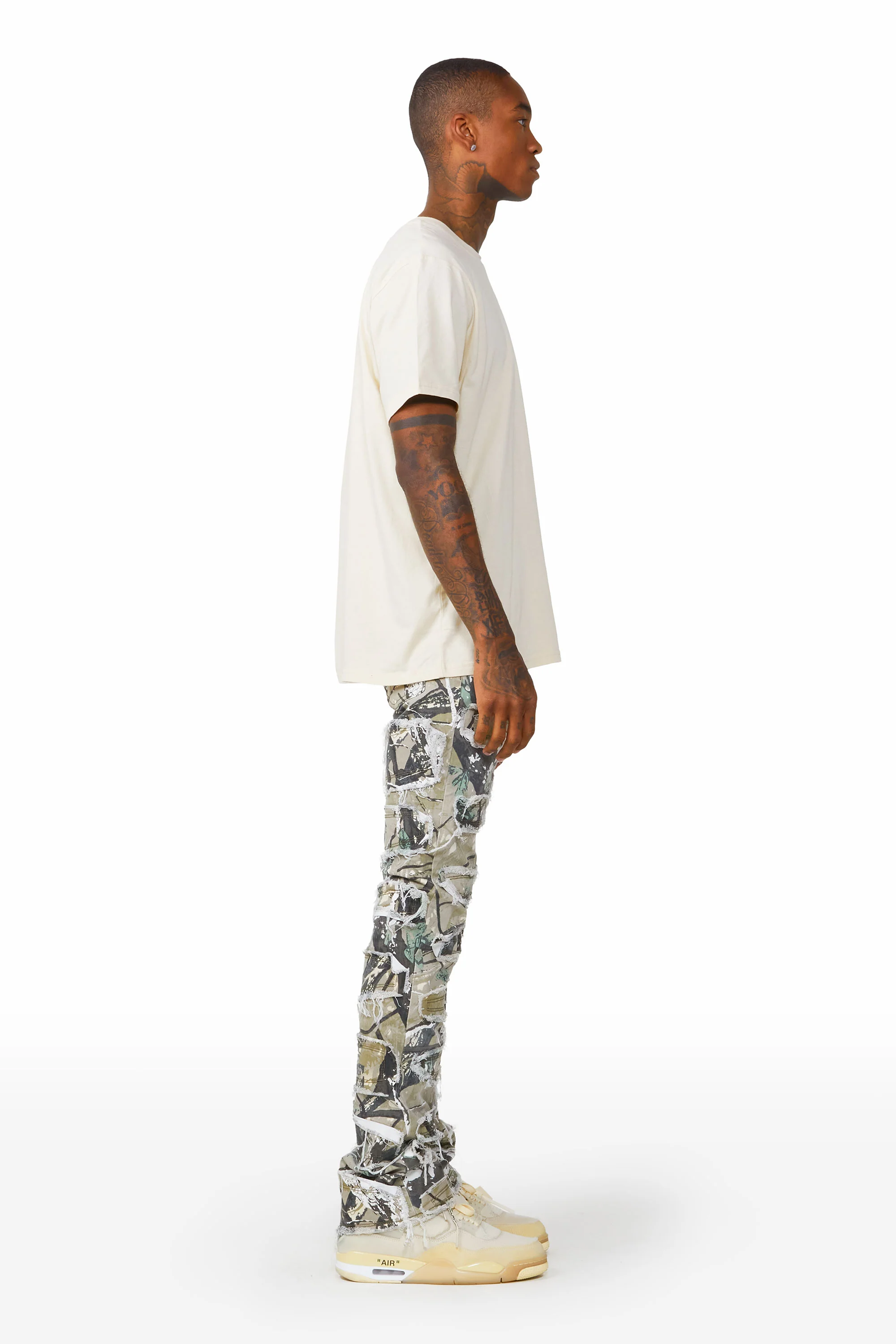8163-shake-tree-camo-stacked-flare-jean-11.webp Shake Tree Camo Stacked Flare Jean