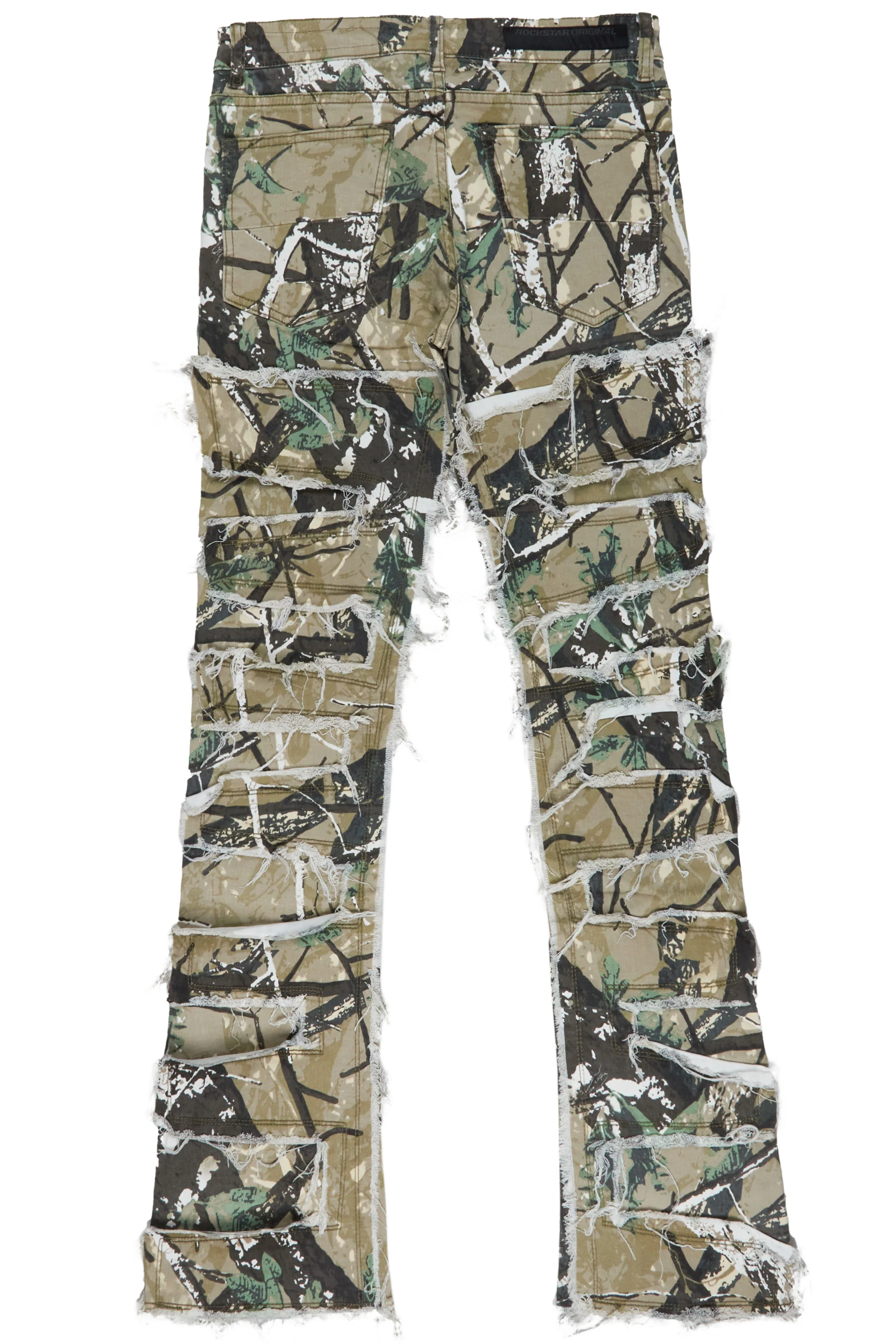 8163-shake-tree-camo-stacked-flare-jean-9.webp Shake Tree Camo Stacked Flare Jean