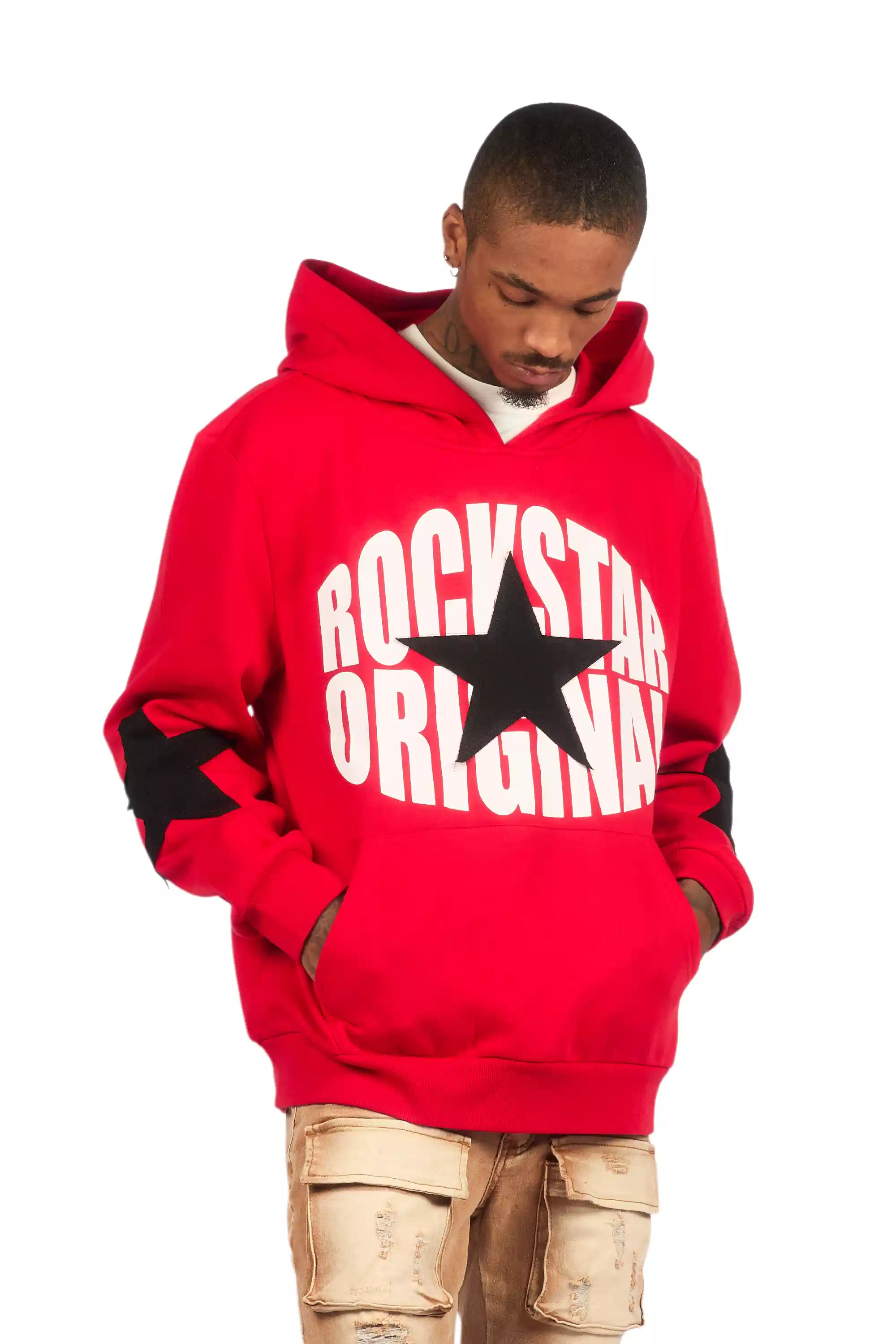 8205-states-2-0-red-graphic-hoodie-3.webp States 2.0 Red Graphic Hoodie