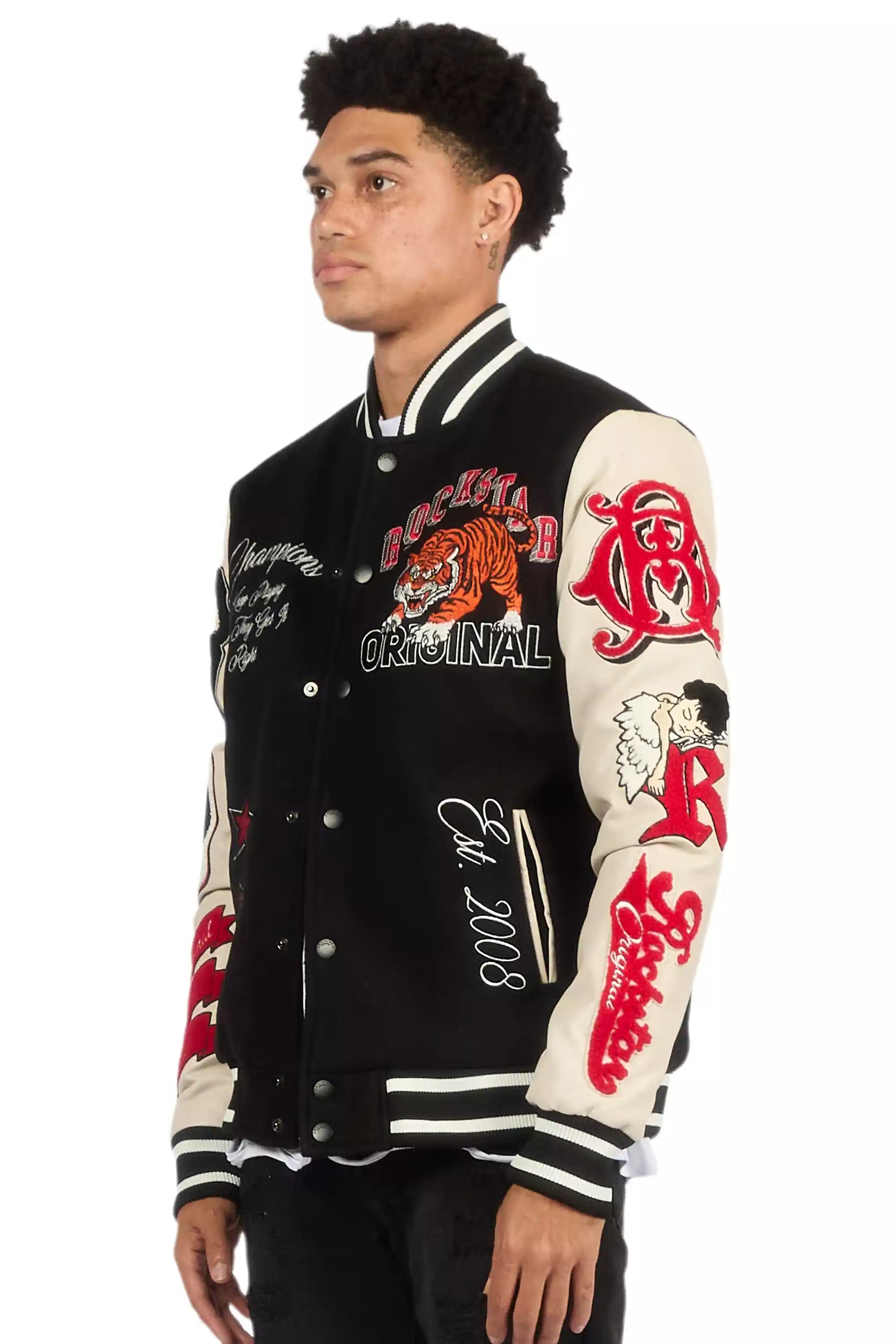 8228-alaric-black-varsity-jacket-5.jpg Alaric Black Varsity Jacket