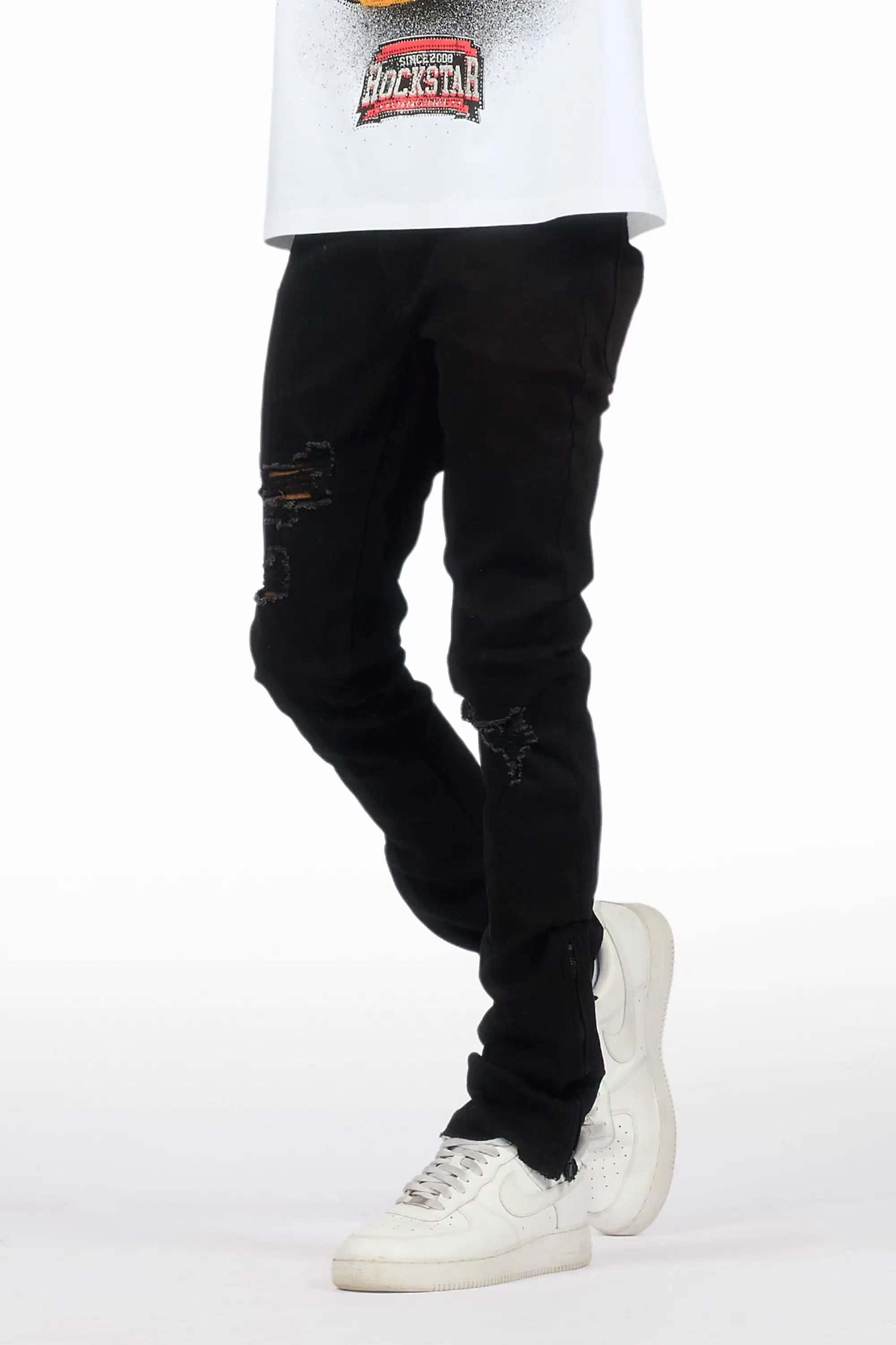 Ferg Black Skinny Fit Jean