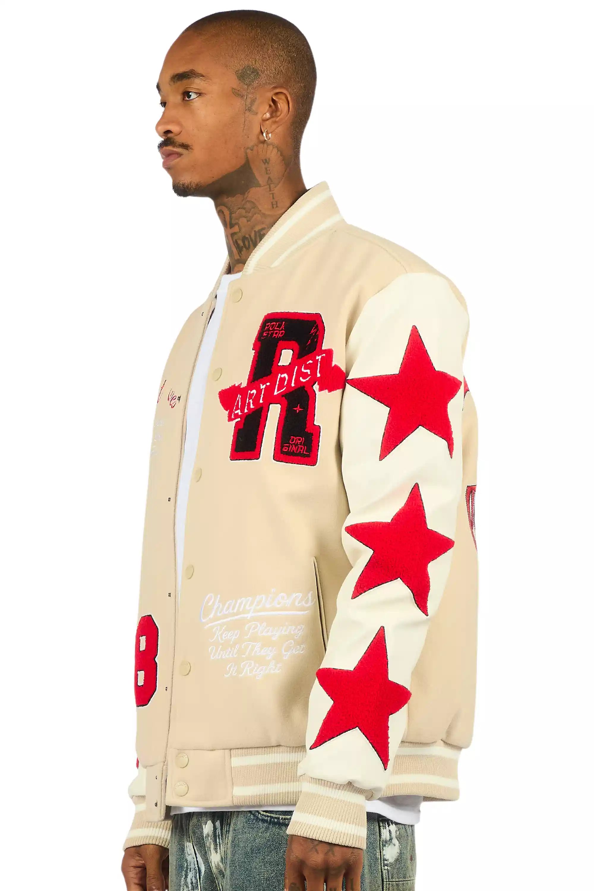 8300-zadok-beige-varsity-jacket-5.webp Zadok Beige Varsity Jacket