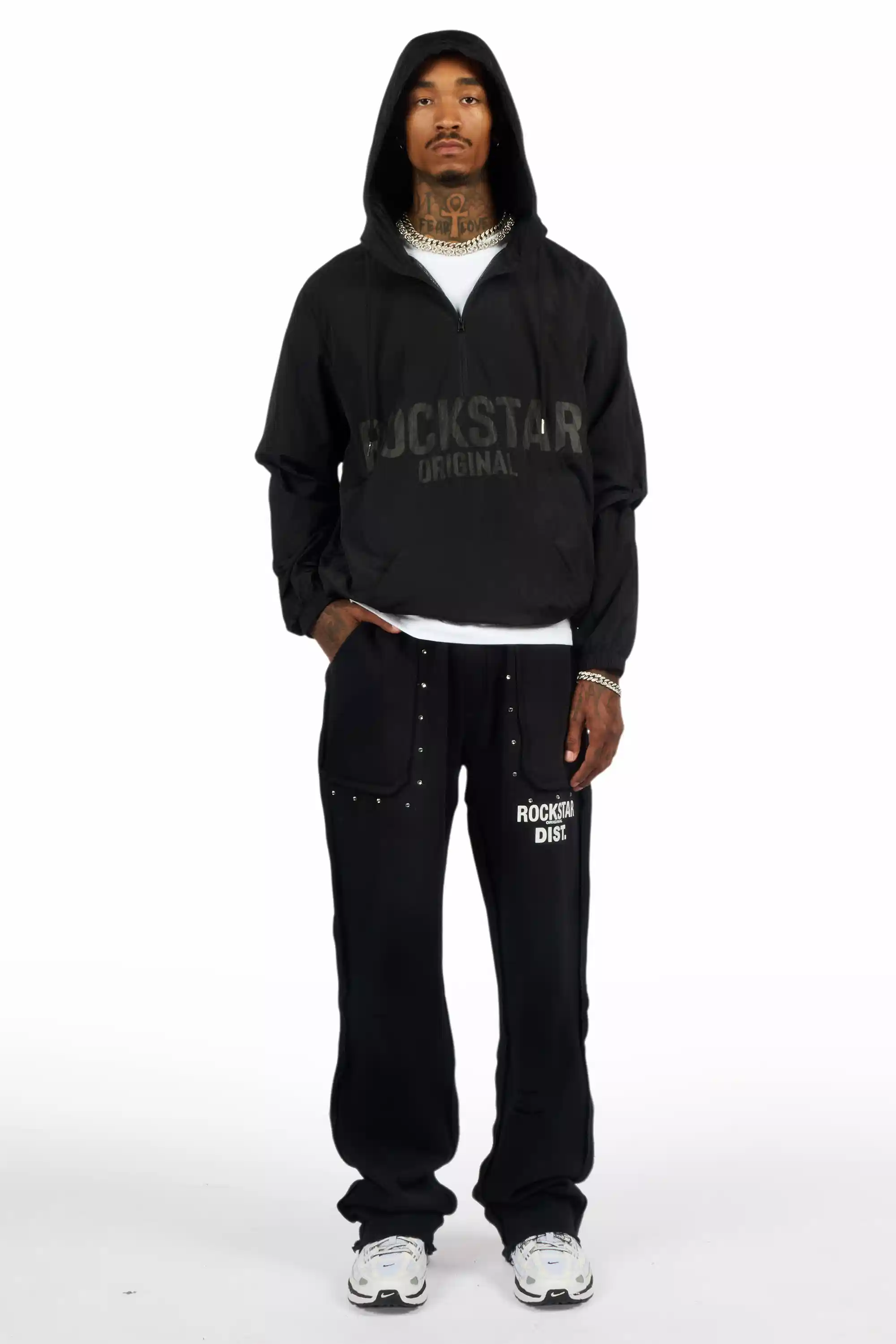 Zinon Black Pant Relaxed Pant