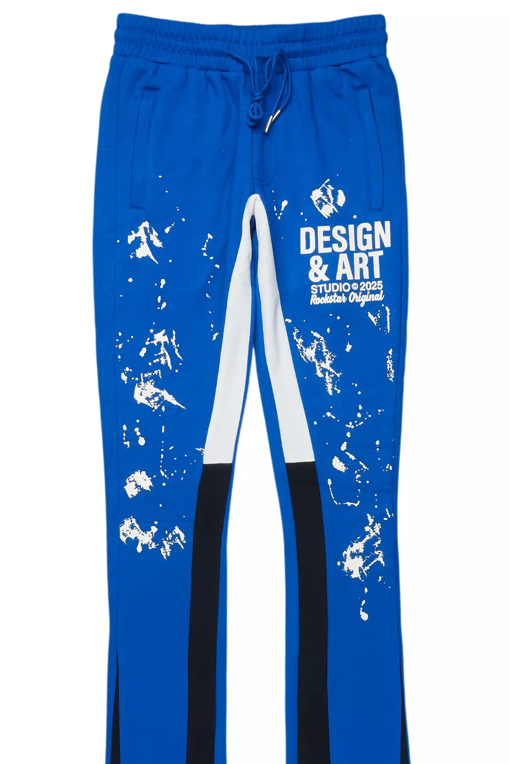 8379-damone-royal-super-stacked-flare-track-pant-10.jpg Damone Royal Super Stacked Flare Track Pant