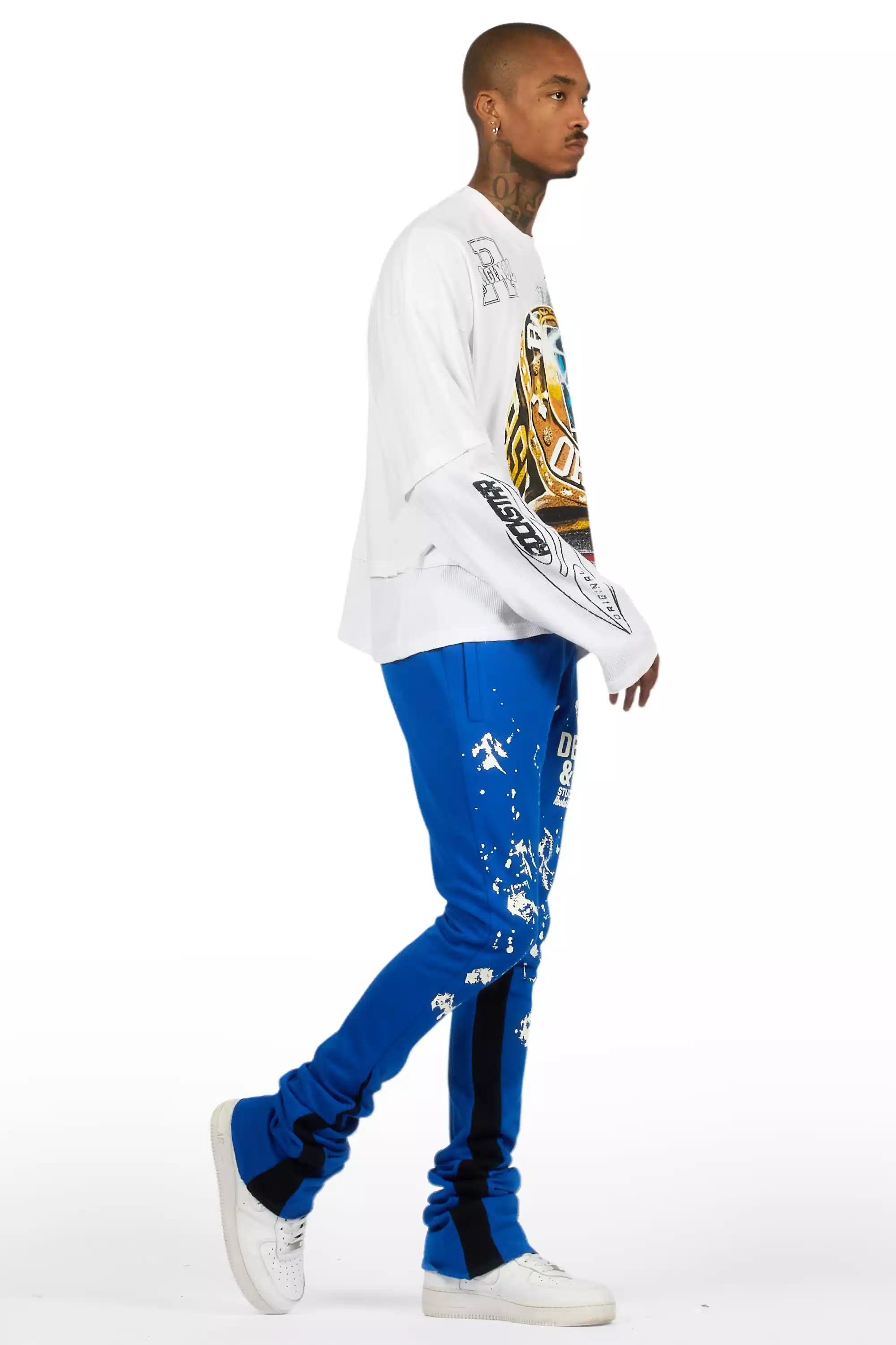8379-damone-royal-super-stacked-flare-track-pant-4.webp Damone Royal Super Stacked Flare Track Pant