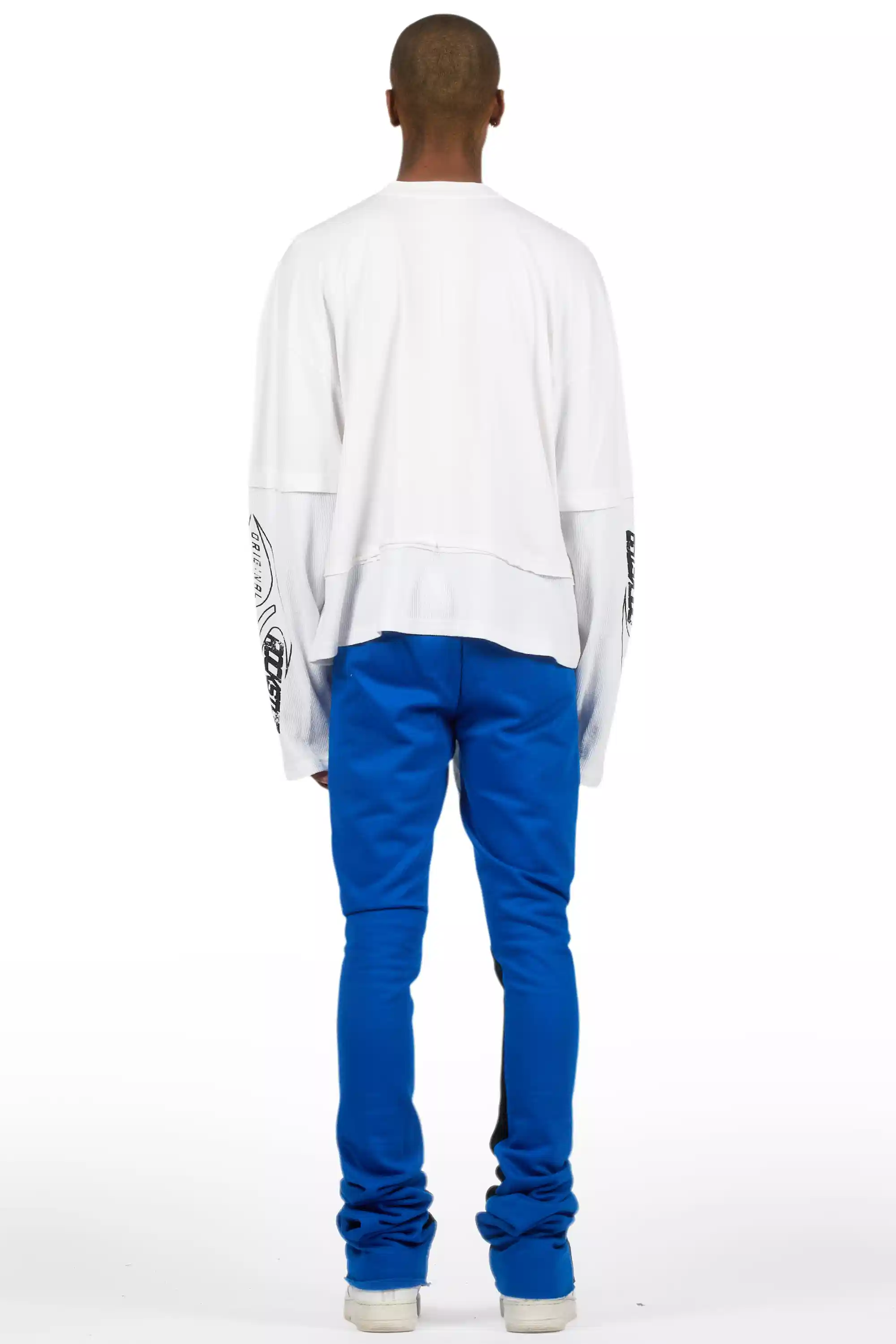 8379-damone-royal-super-stacked-flare-track-pant-6.webp Damone Royal Super Stacked Flare Track Pant