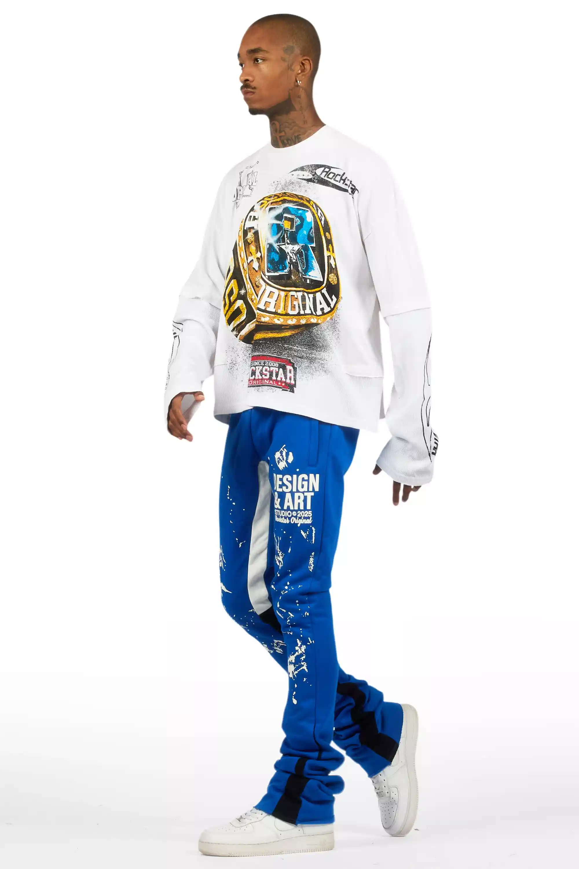 8379-damone-royal-super-stacked-flare-track-pant-7.webp Damone Royal Super Stacked Flare Track Pant