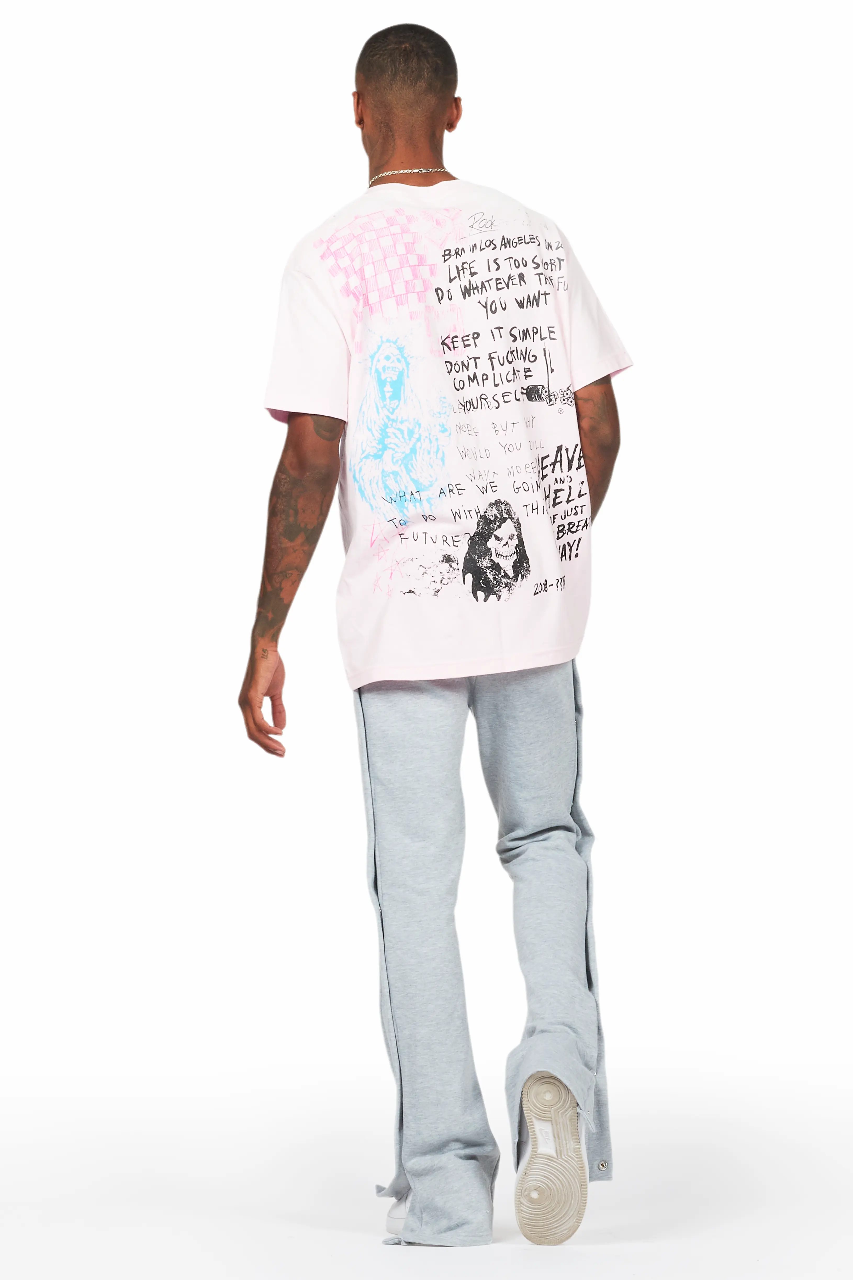 8402-alpine-heather-grey-baggy-snap-button-pant-5.webp Alpine Heather Grey Baggy Snap Button Pant