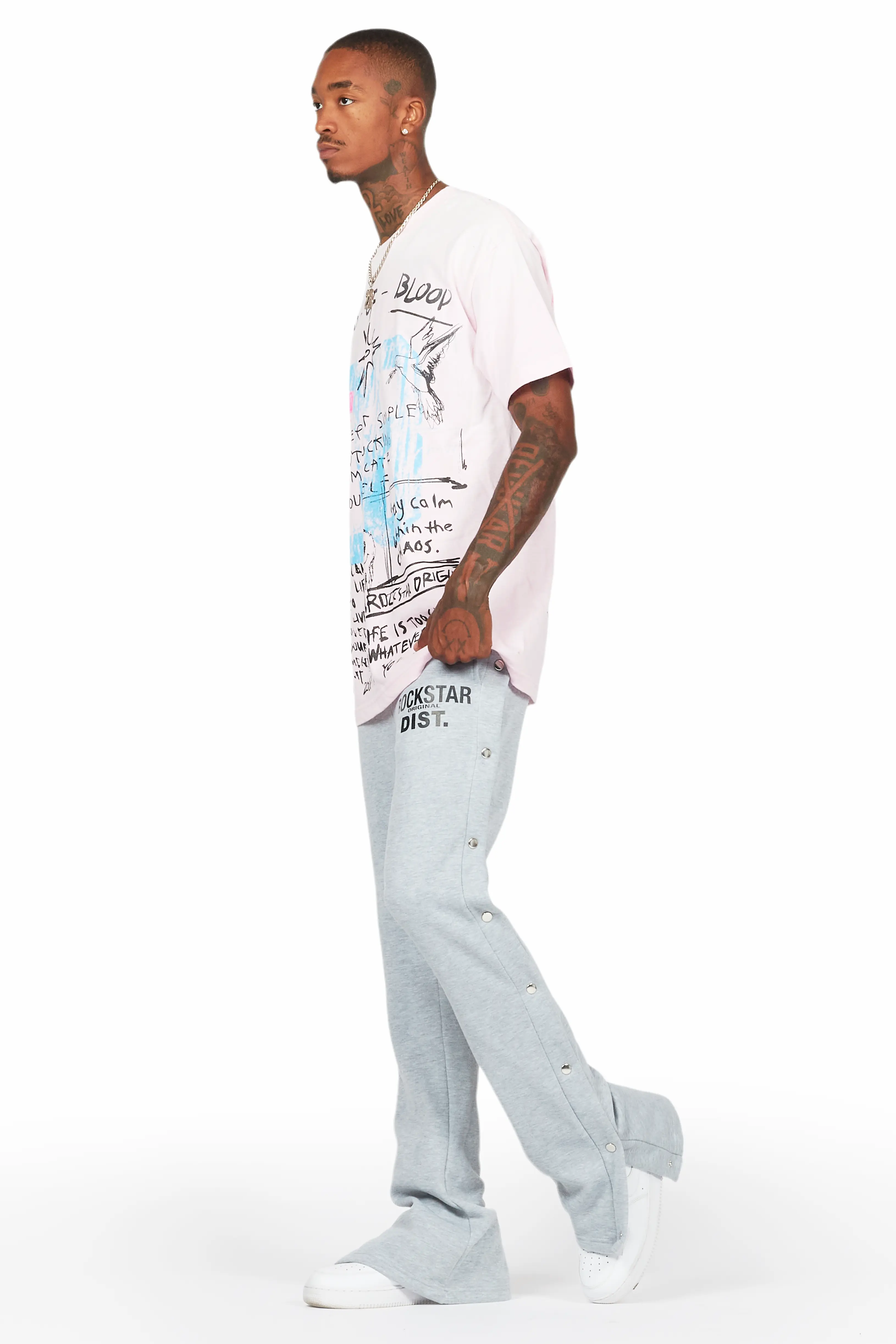 8402-alpine-heather-grey-baggy-snap-button-pant-6.webp Alpine Heather Grey Baggy Snap Button Pant