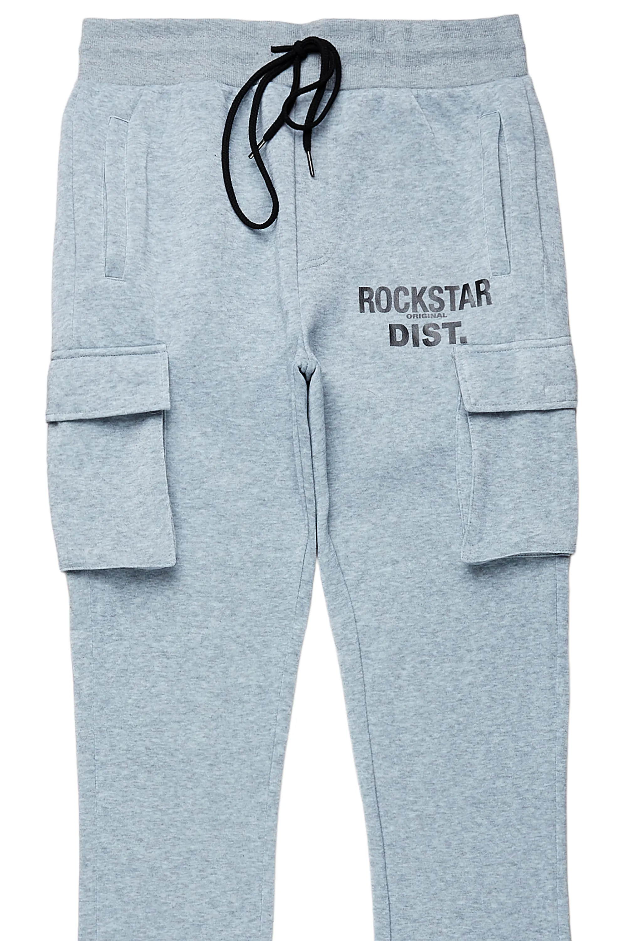 8417-alpine-heather-grey-stacked-flare-cargo-pant-8.png Alpine Heather Grey Stacked Flare Cargo Pant