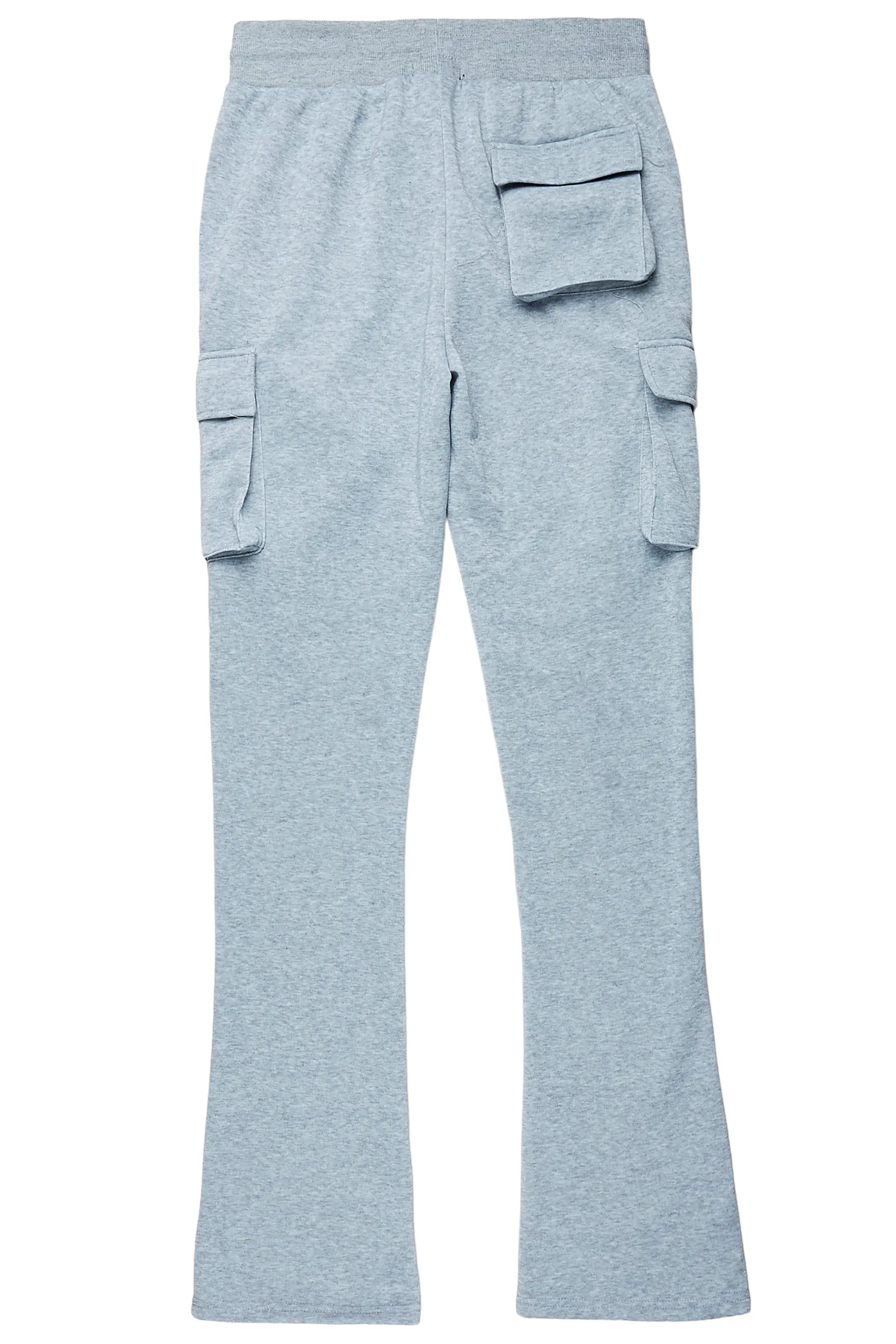 8417-alpine-heather-grey-stacked-flare-cargo-pant-9.webp Alpine Heather Grey Stacked Flare Cargo Pant