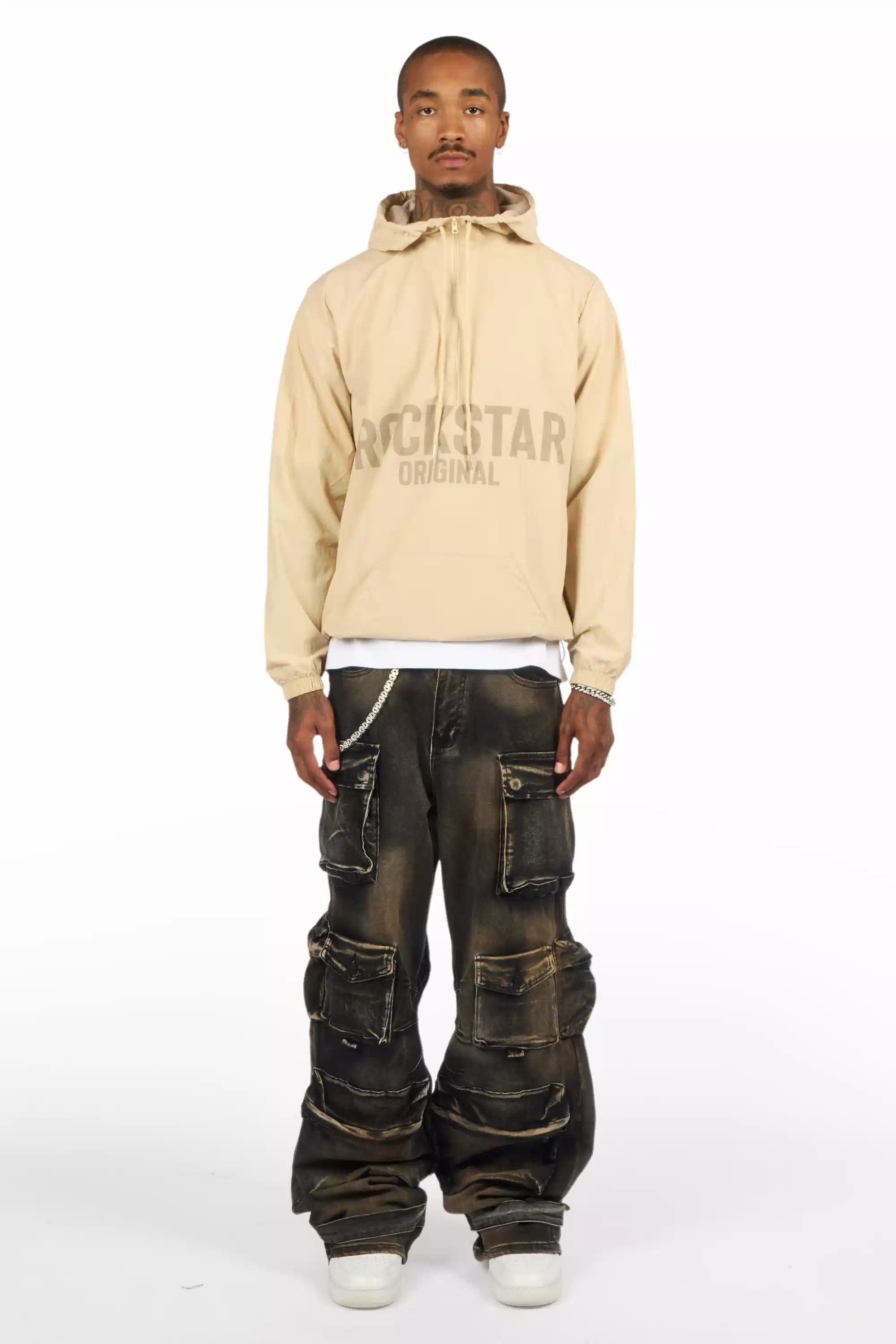 8498-sana-beige-graphic-windbreaker-4.webp Sana Beige Graphic Windbreaker