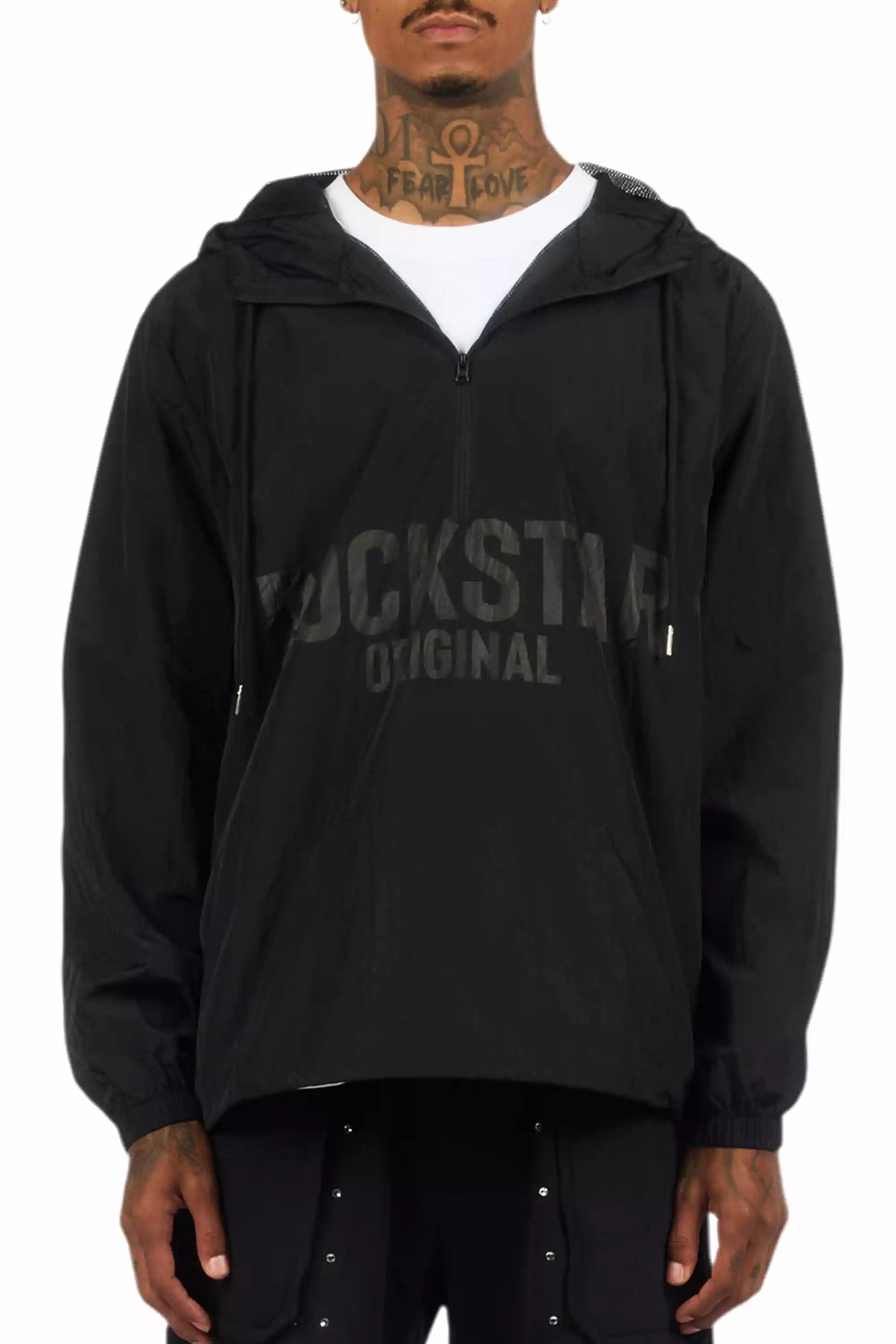 8505-sana-black-graphic-windbreaker-10.jpg Sana Black Graphic Windbreaker