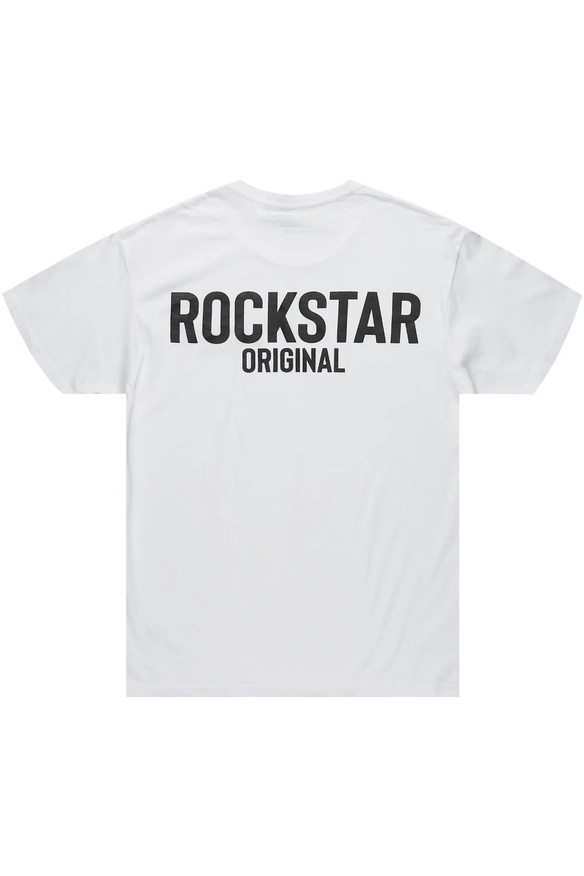 Sana White/Black Graphic T-Shirt