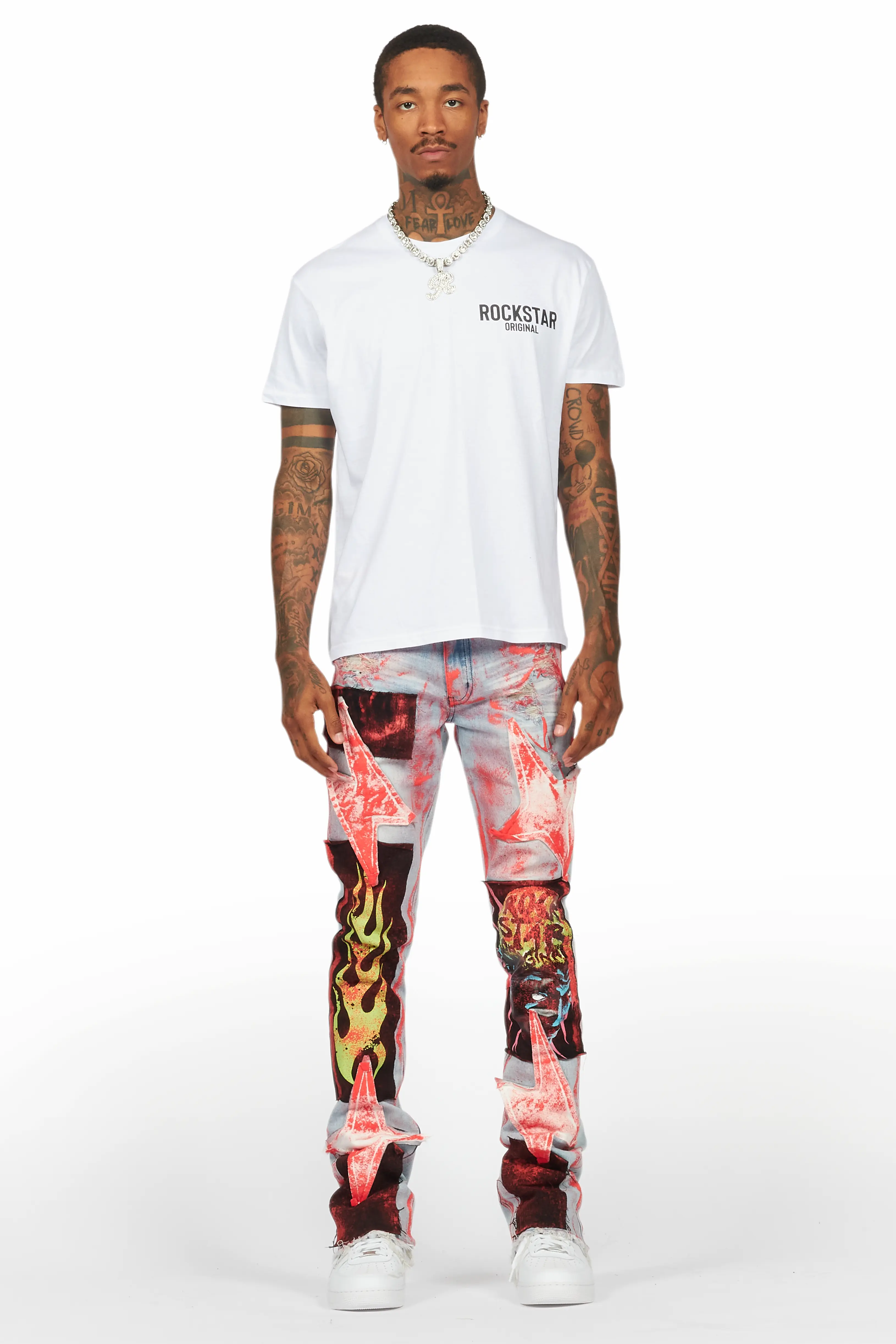 8584-sana-white-black-graphic-t-shirt-10.webp Sana White/Black Graphic T-Shirt