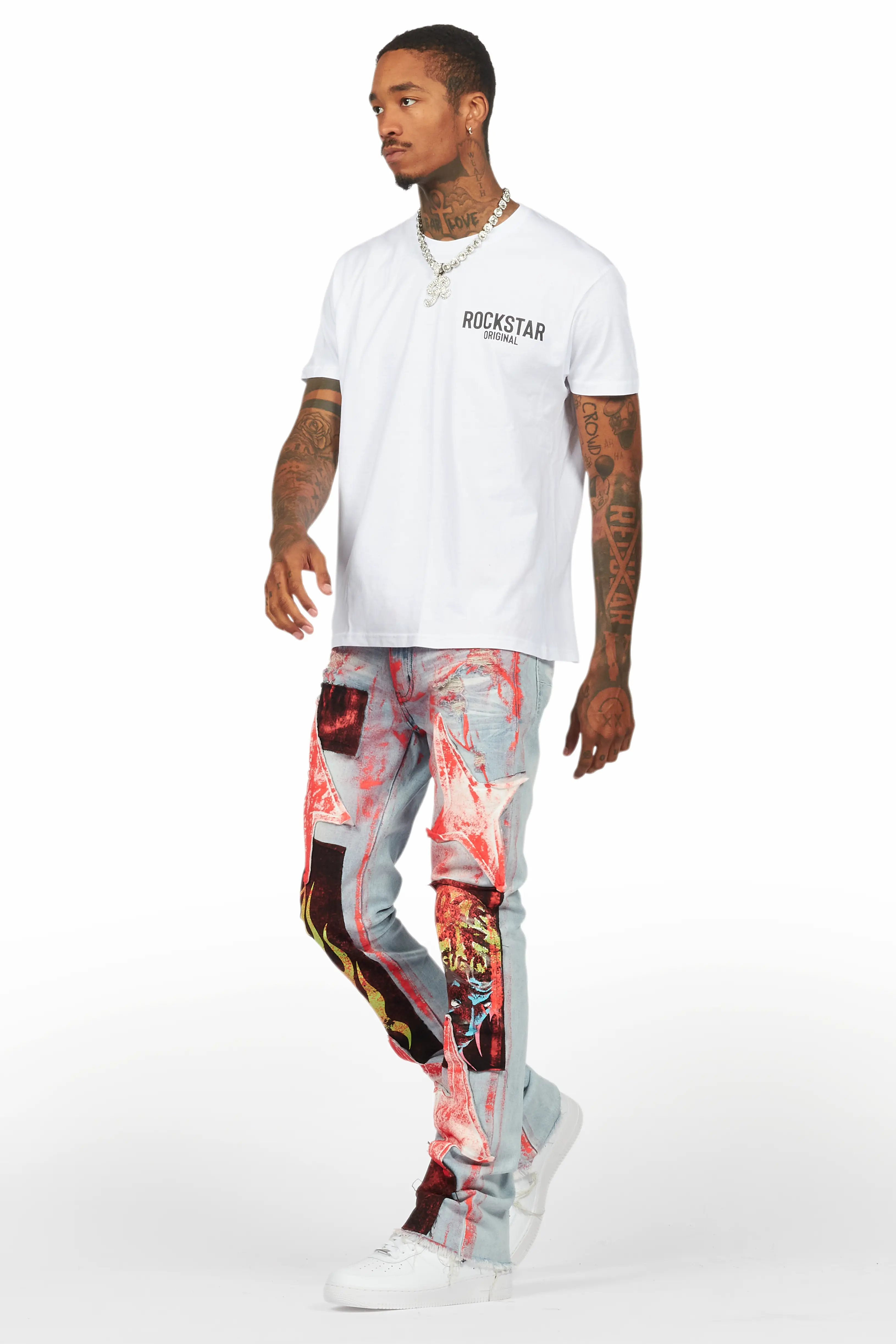 8584-sana-white-black-graphic-t-shirt-13.webp Sana White/Black Graphic T-Shirt
