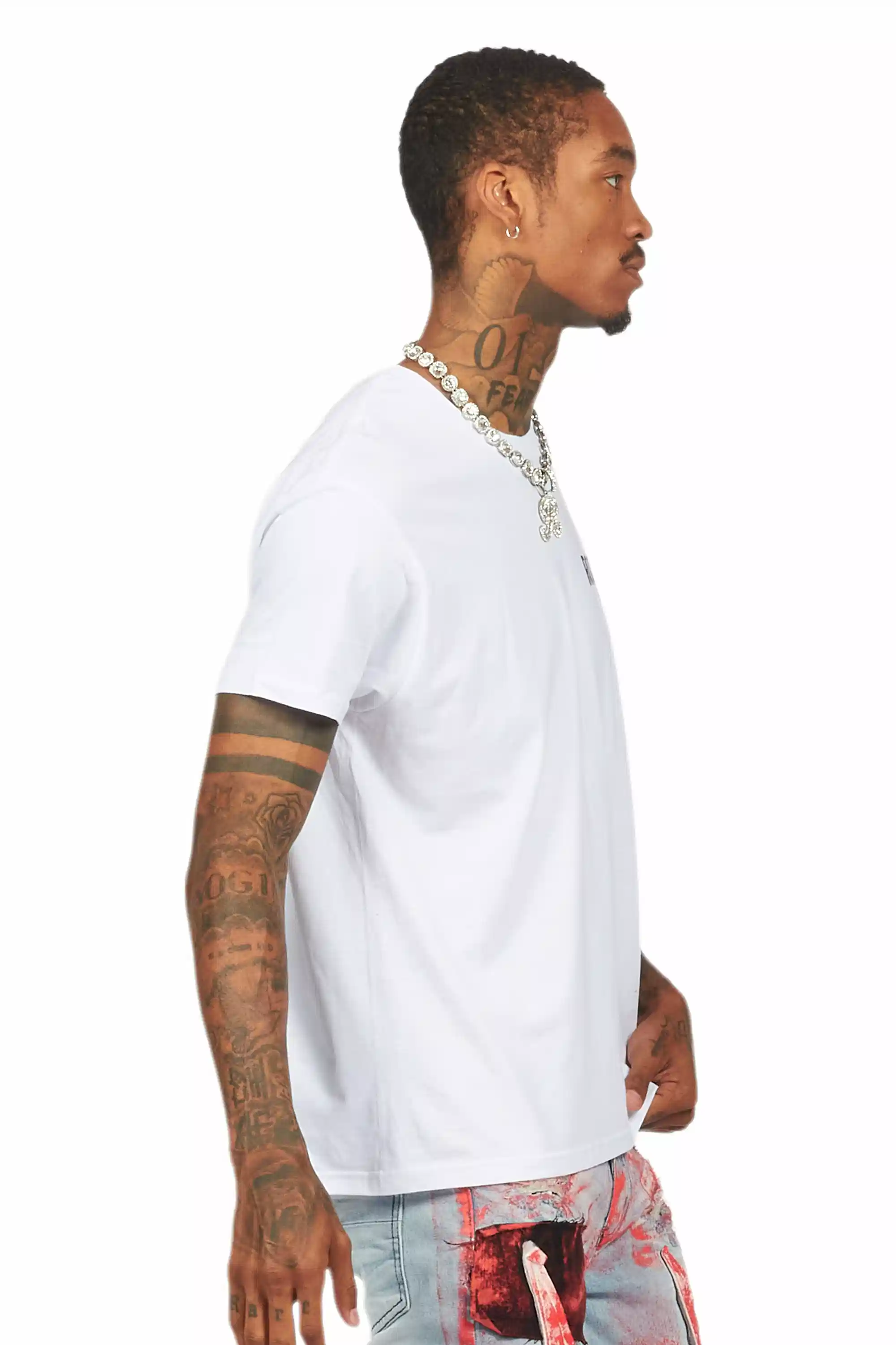 8584-sana-white-black-graphic-t-shirt-4.webp Sana White/Black Graphic T-Shirt