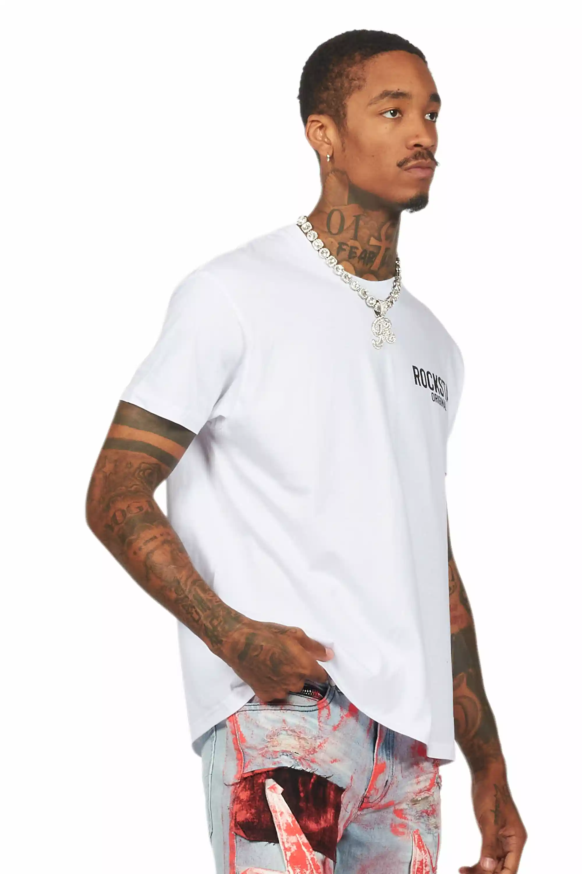 8584-sana-white-black-graphic-t-shirt-6.webp Sana White/Black Graphic T-Shirt