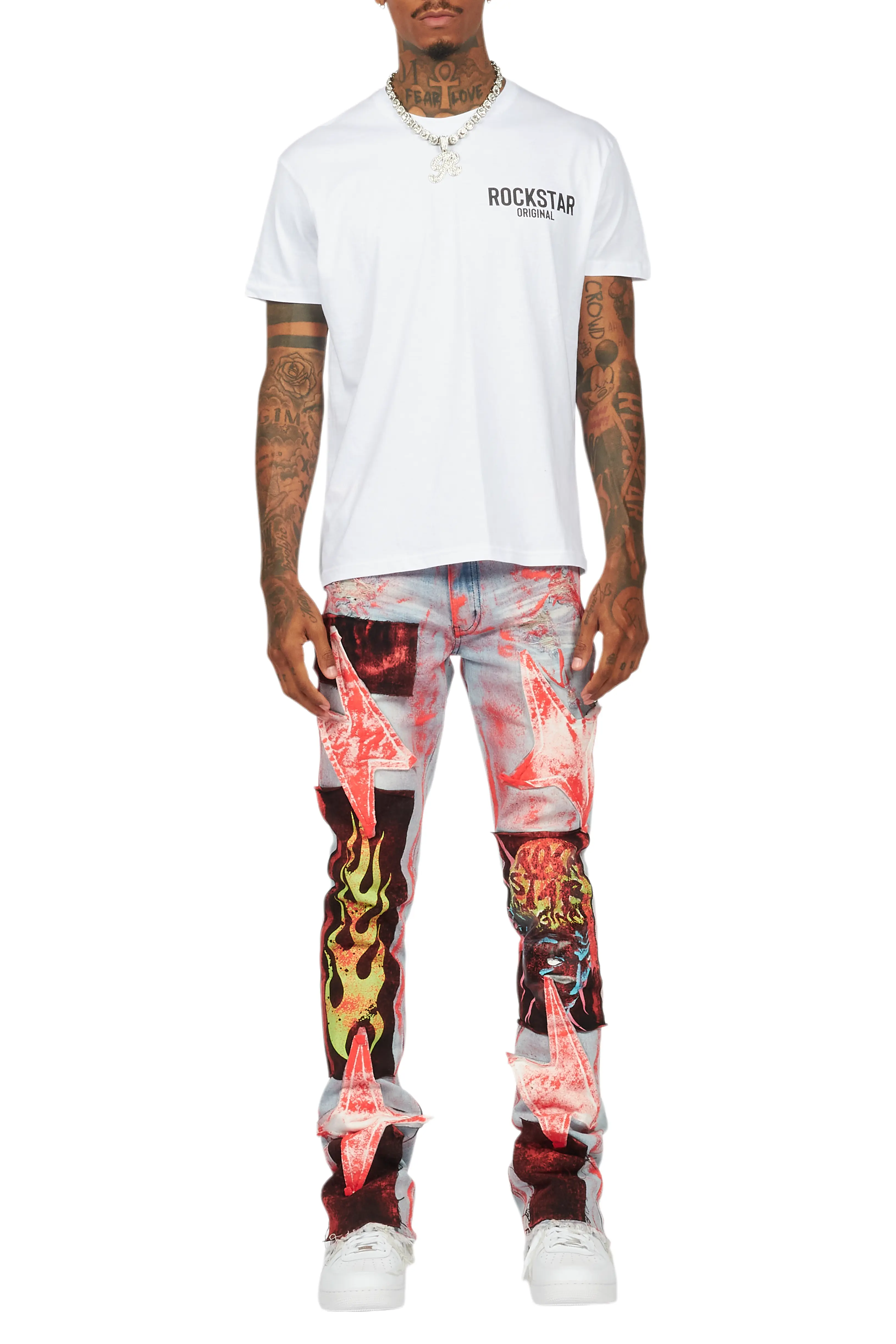 8584-sana-white-black-graphic-t-shirt-9.webp Sana White/Black Graphic T-Shirt