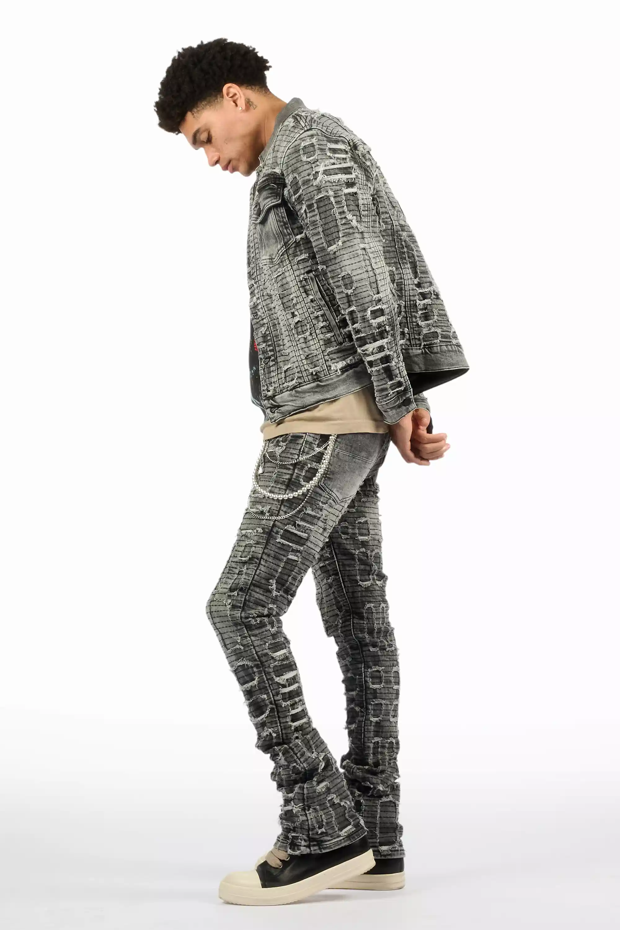 8676-krowne-beige-black-oversized-graphic-t-shirt-4.webp Krowne Beige/Black Oversized Graphic T-Shirt