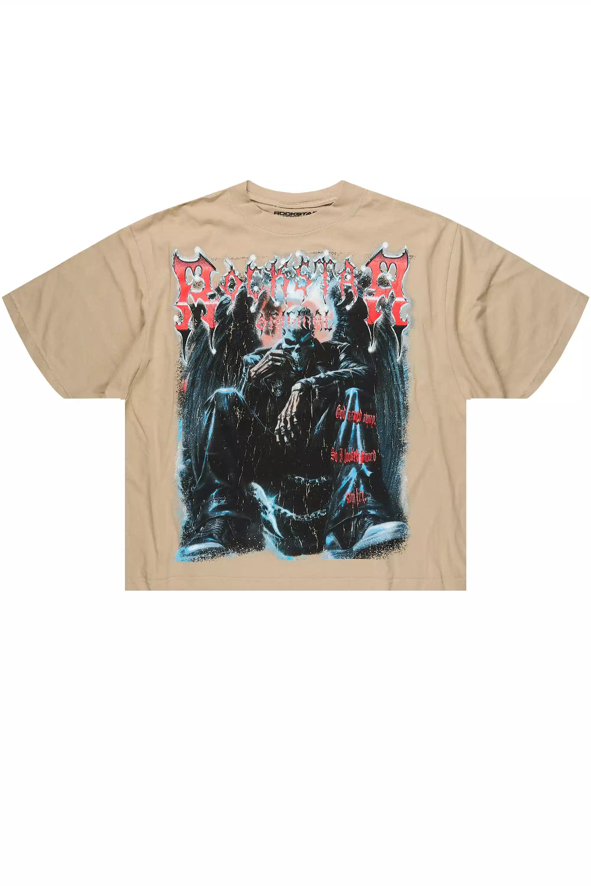 8676-krowne-beige-black-oversized-graphic-t-shirt-5.jpg Krowne Beige/Black Oversized Graphic T-Shirt