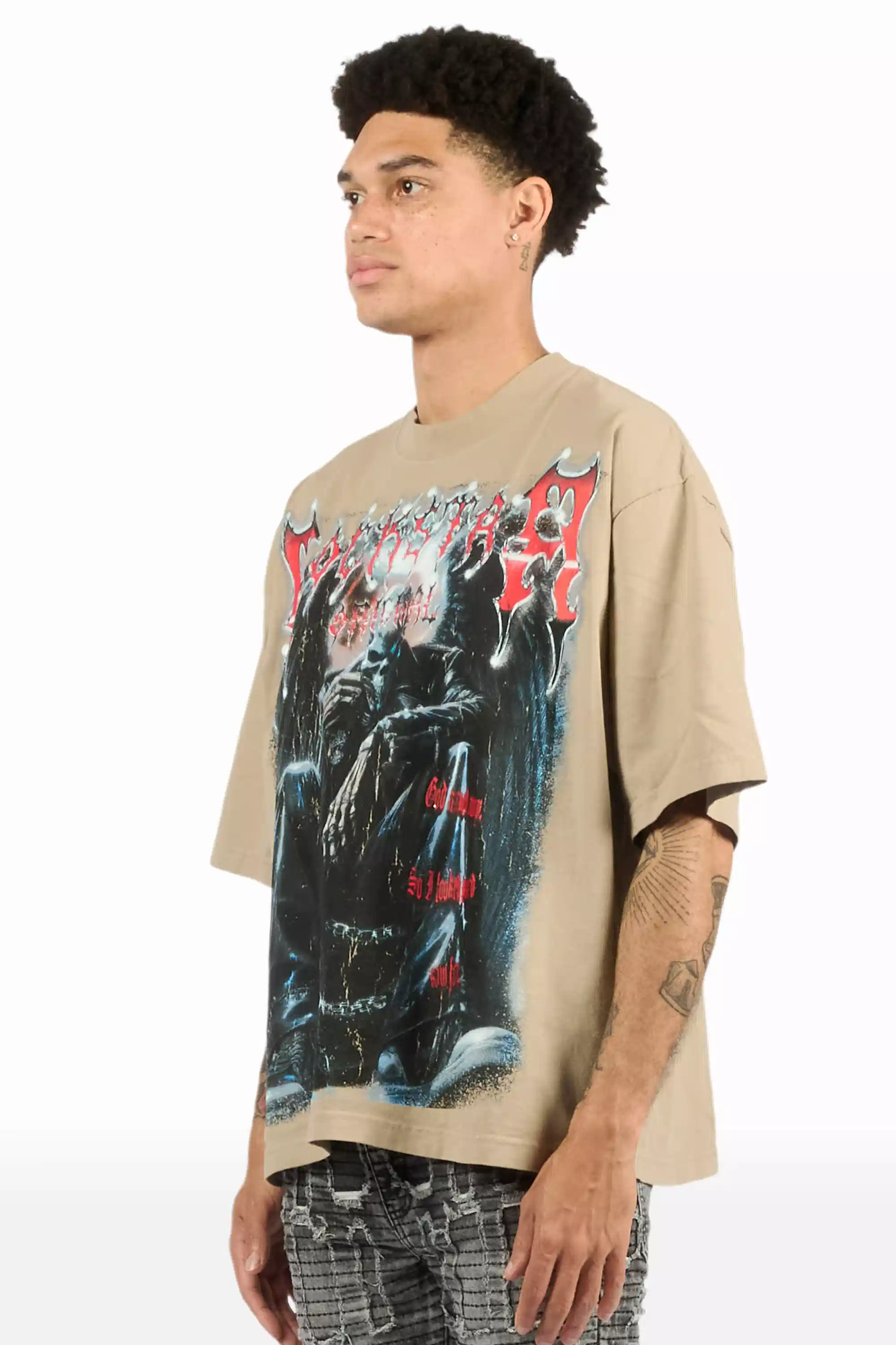 8676-krowne-beige-black-oversized-graphic-t-shirt-9.webp Krowne Beige/Black Oversized Graphic T-Shirt