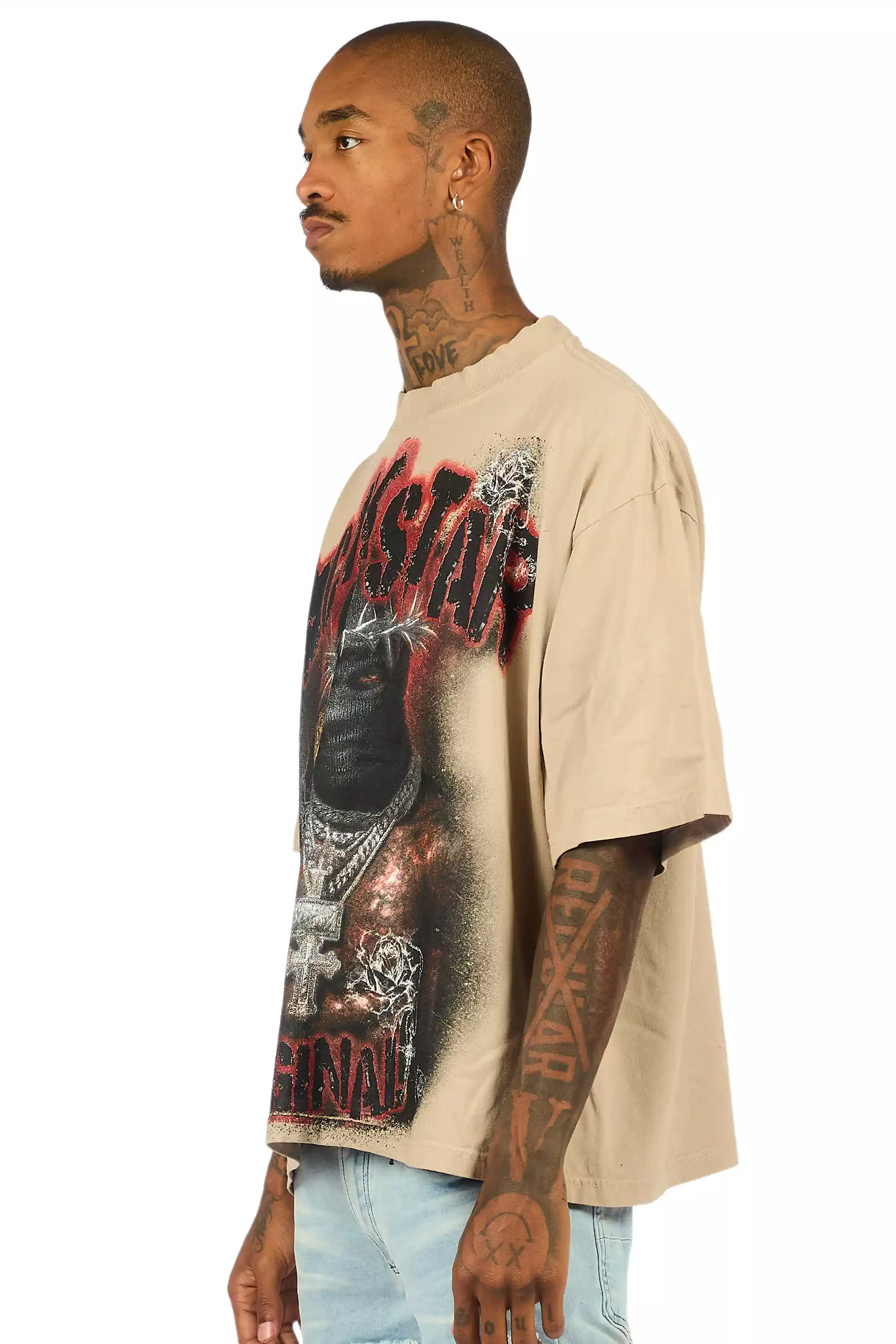 8692-rhydan-beige-black-oversized-graphic-t-shirt-4.webp Rhydan Beige/Black Oversized Graphic T-Shirt