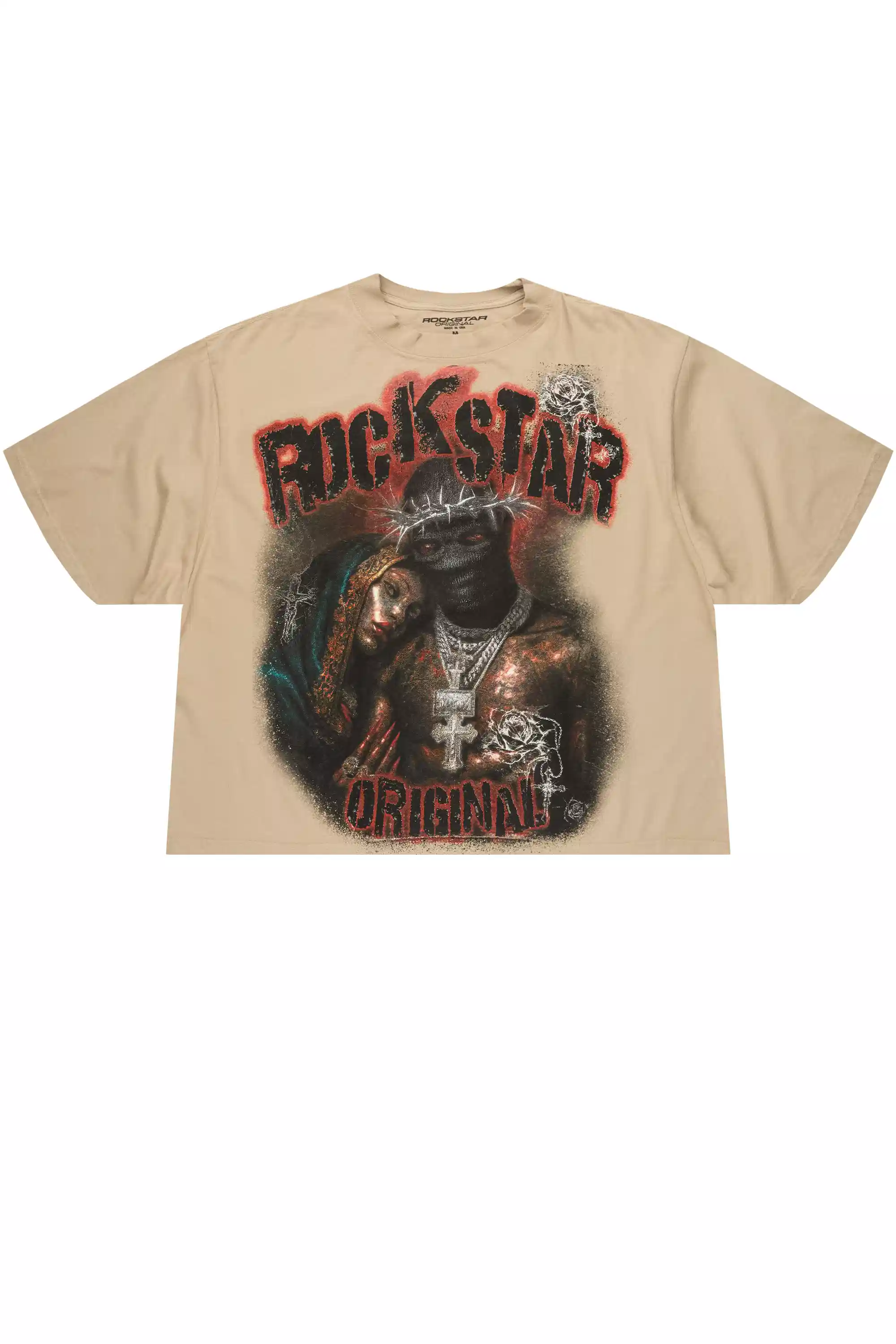 8692-rhydan-beige-black-oversized-graphic-t-shirt-6.webp Rhydan Beige/Black Oversized Graphic T-Shirt