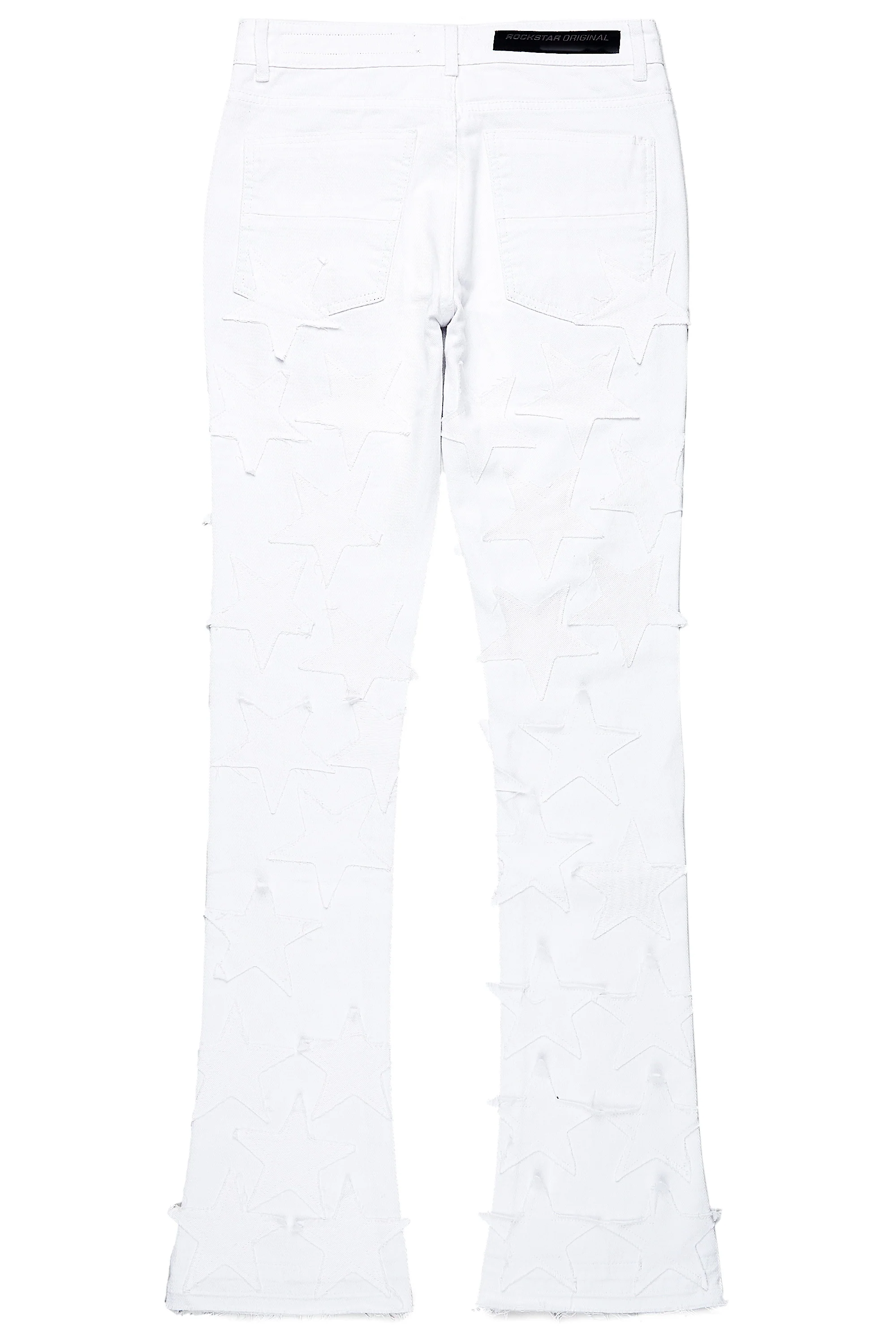 8733-starlane-white-stacked-flare-jean-10.webp StarLane White Stacked Flare Jean