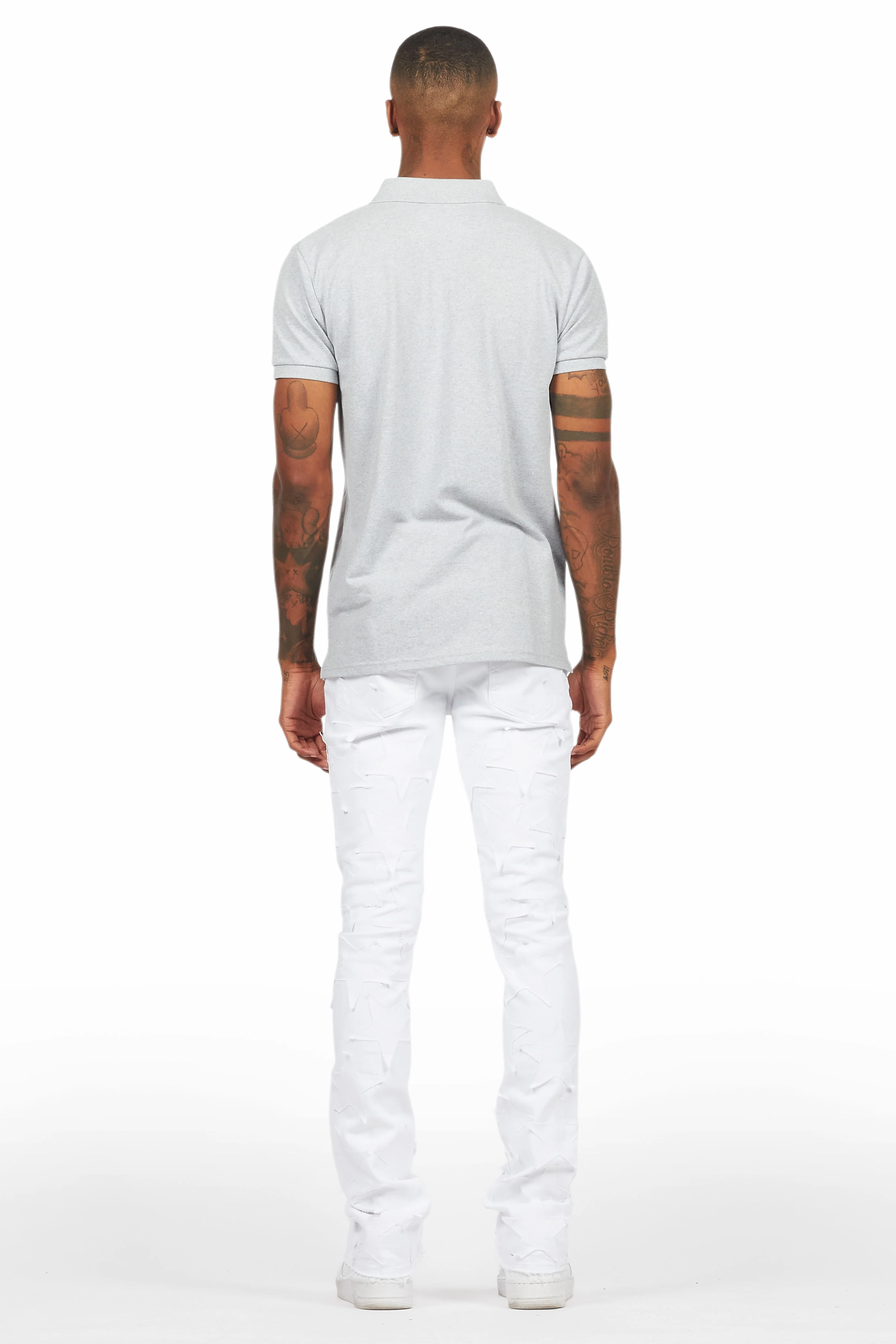8733-starlane-white-stacked-flare-jean-5.webp StarLane White Stacked Flare Jean