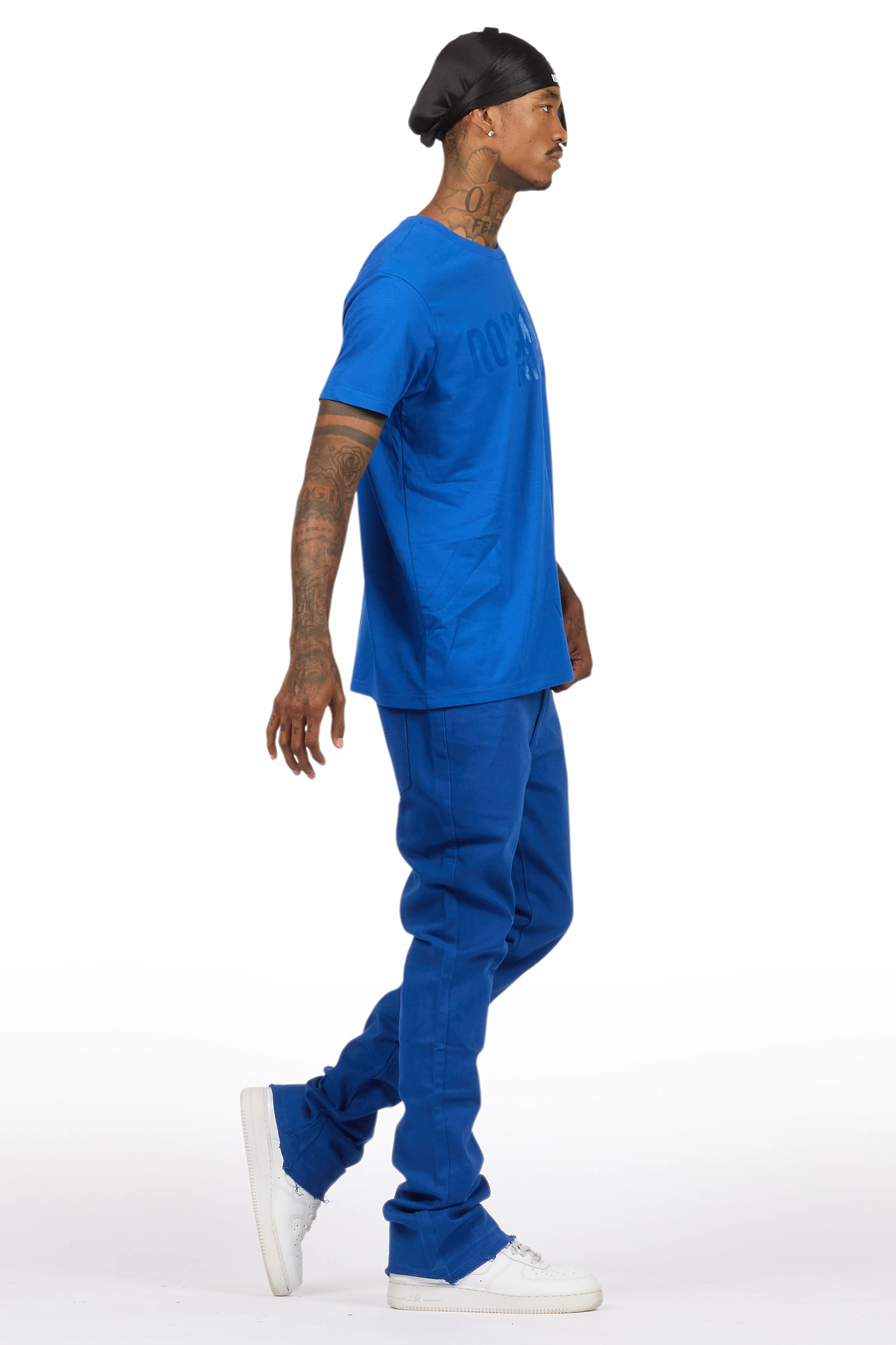 8752-sana-royal-blue-t-shirt-dag-stacked-flare-jean-set-3.webp Sana Royal Blue T-Shirt/Dag Stacked Flare Jean Set