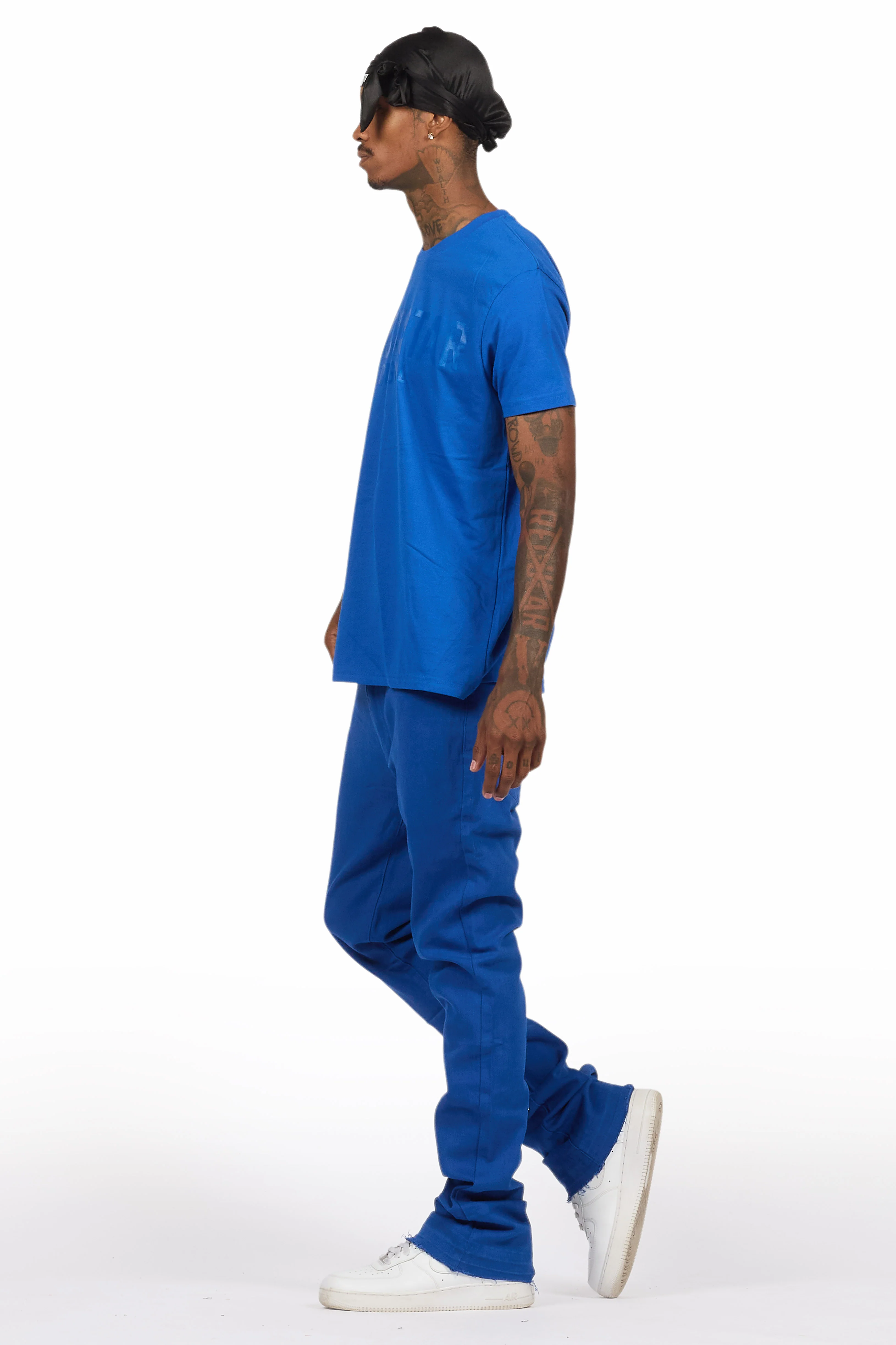 8752-sana-royal-blue-t-shirt-dag-stacked-flare-jean-set-5.webp Sana Royal Blue T-Shirt/Dag Stacked Flare Jean Set