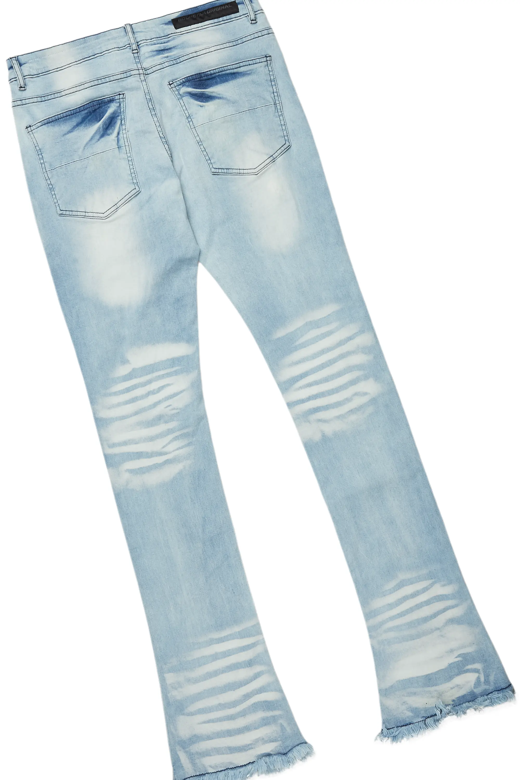 8915-bloke-white-blue-t-shirt-stacked-flare-jean-set-10.webp Bloke White/Blue T-Shirt/Stacked Flare Jean Set
