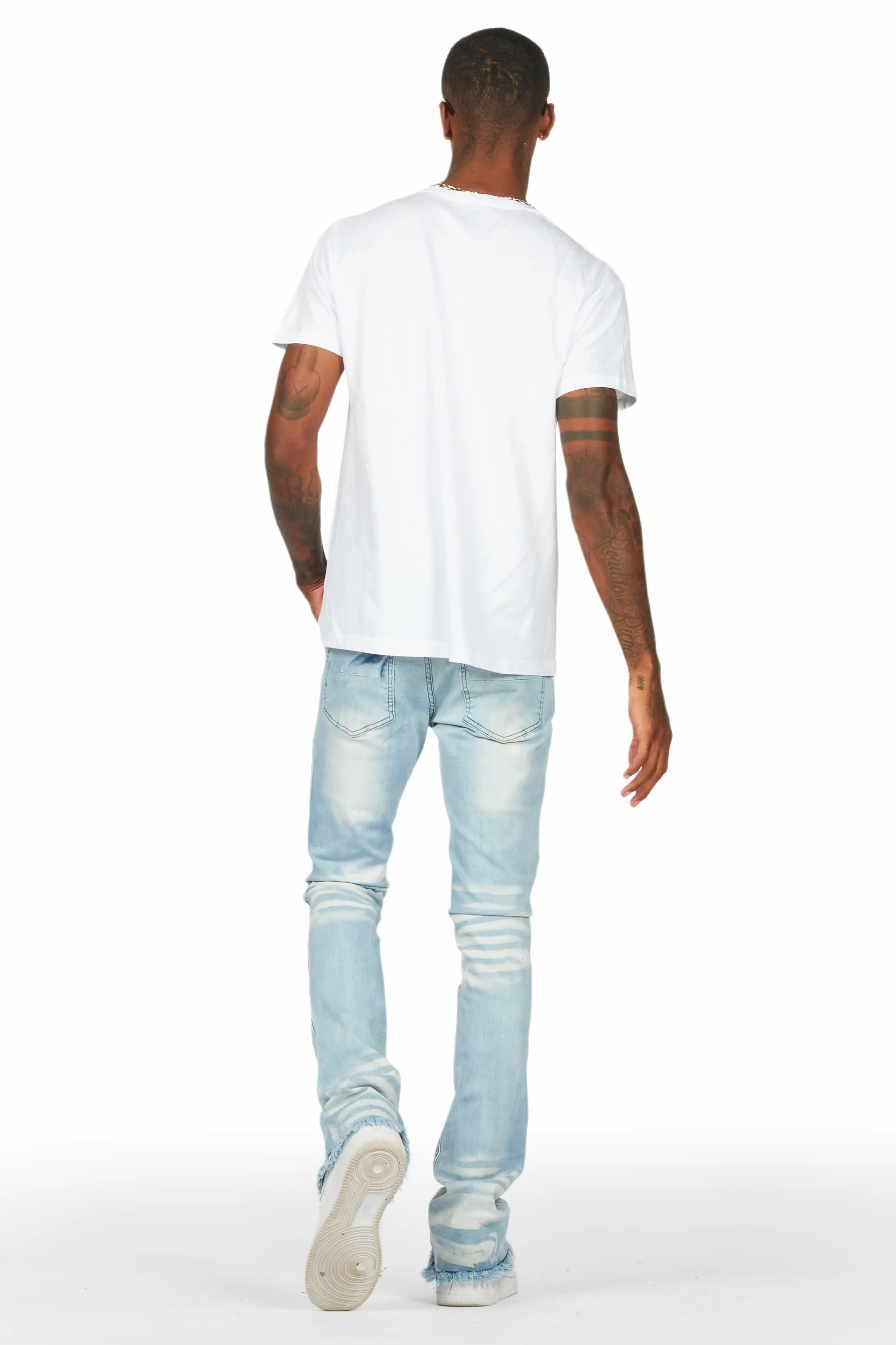 8915-bloke-white-blue-t-shirt-stacked-flare-jean-set-5.webp Bloke White/Blue T-Shirt/Stacked Flare Jean Set