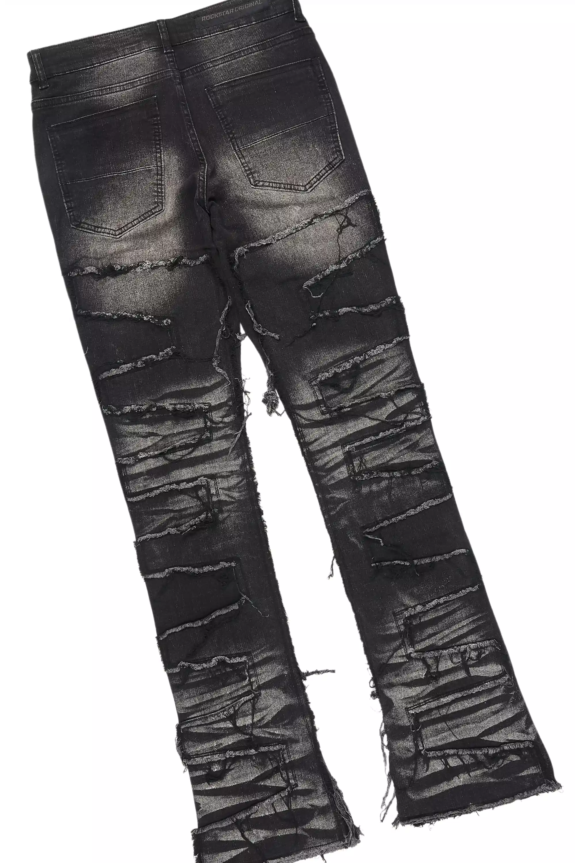 8942-waller-dark-grey-graphic-t-shirt-stacked-flare-jean-bundle-10.webp Waller Dark Grey Graphic T-Shirt/Stacked Flare Jean Bundle