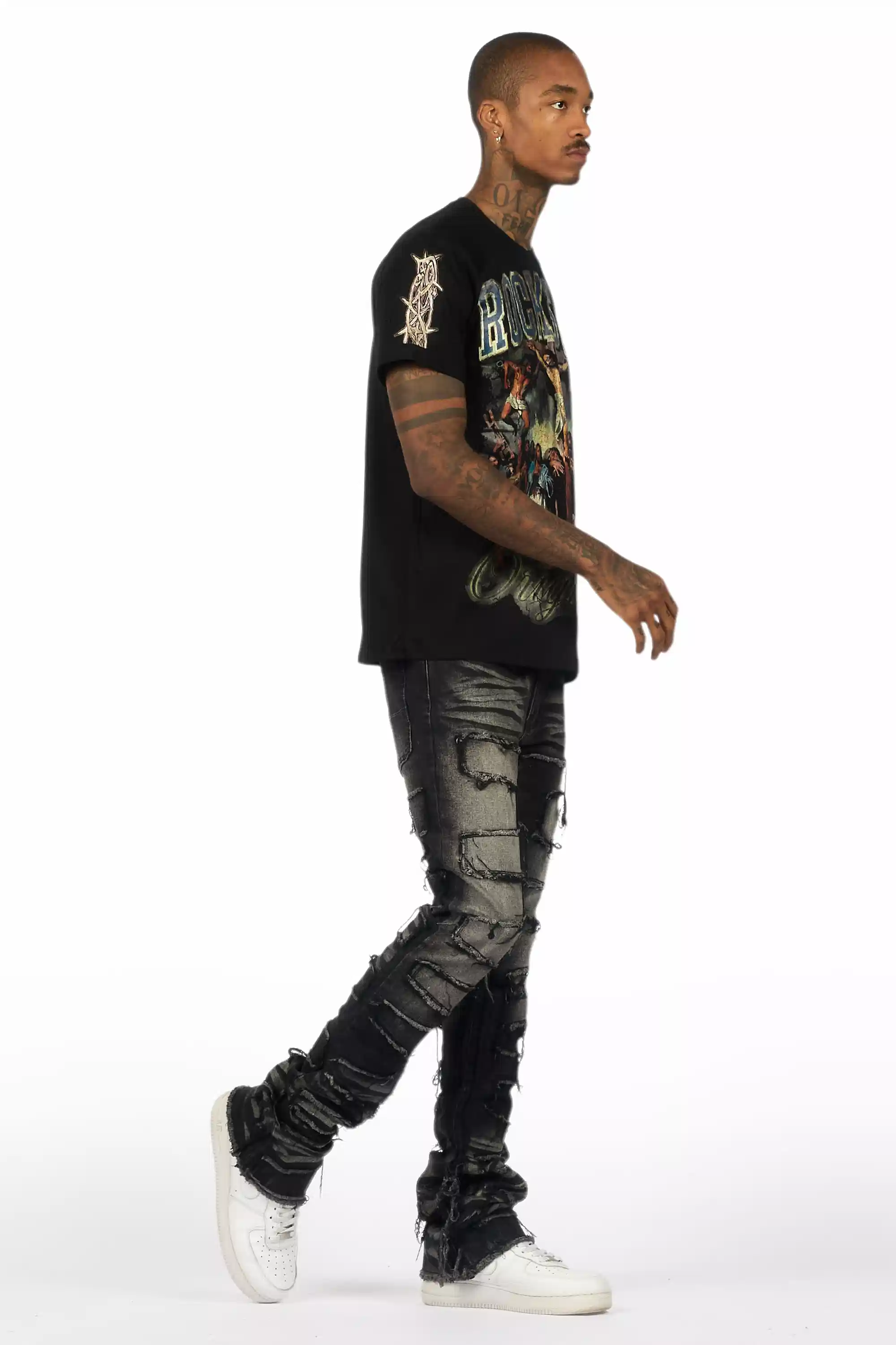 8942-waller-dark-grey-graphic-t-shirt-stacked-flare-jean-bundle-3.webp Waller Dark Grey Graphic T-Shirt/Stacked Flare Jean Bundle