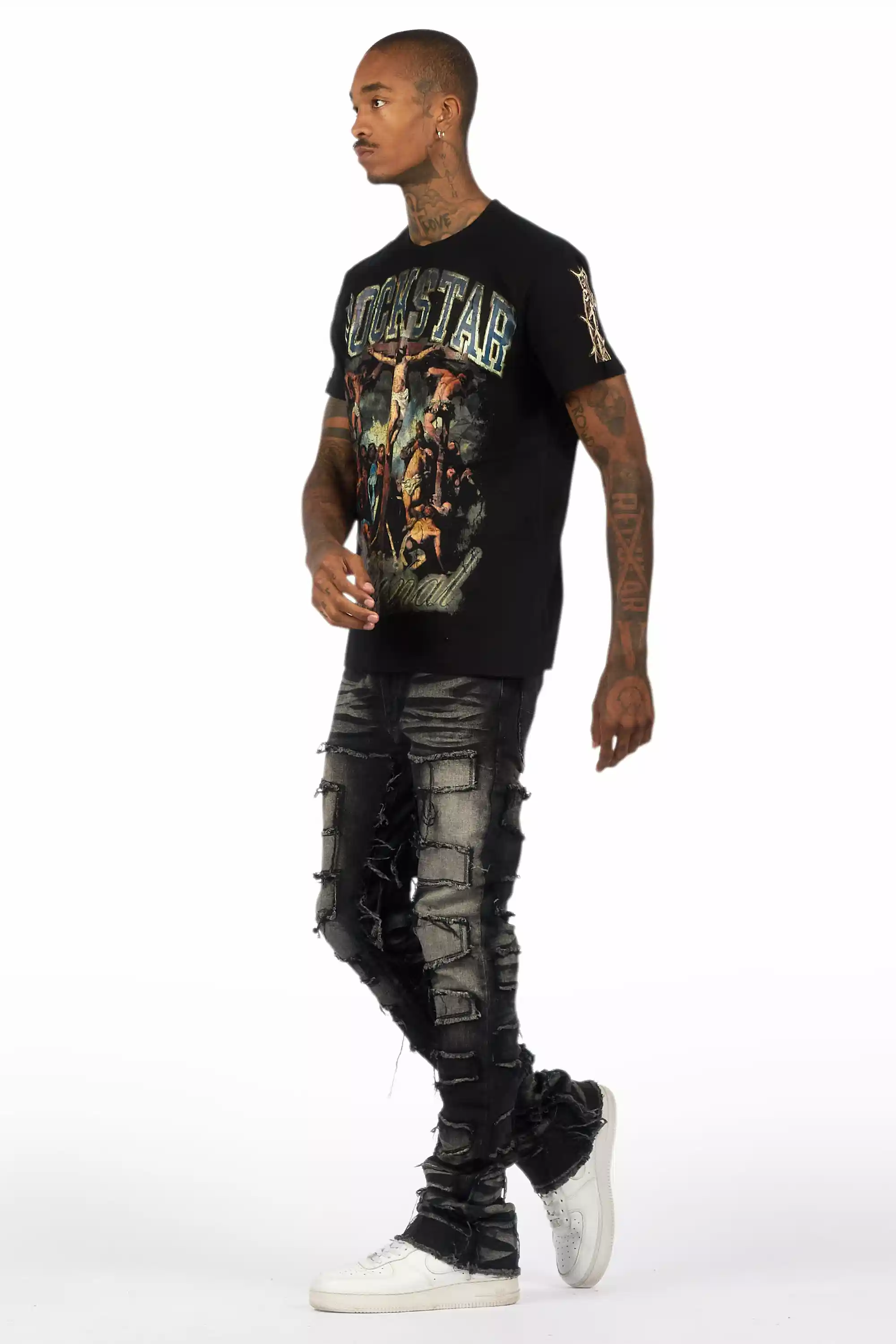 8942-waller-dark-grey-graphic-t-shirt-stacked-flare-jean-bundle-6.webp Waller Dark Grey Graphic T-Shirt/Stacked Flare Jean Bundle
