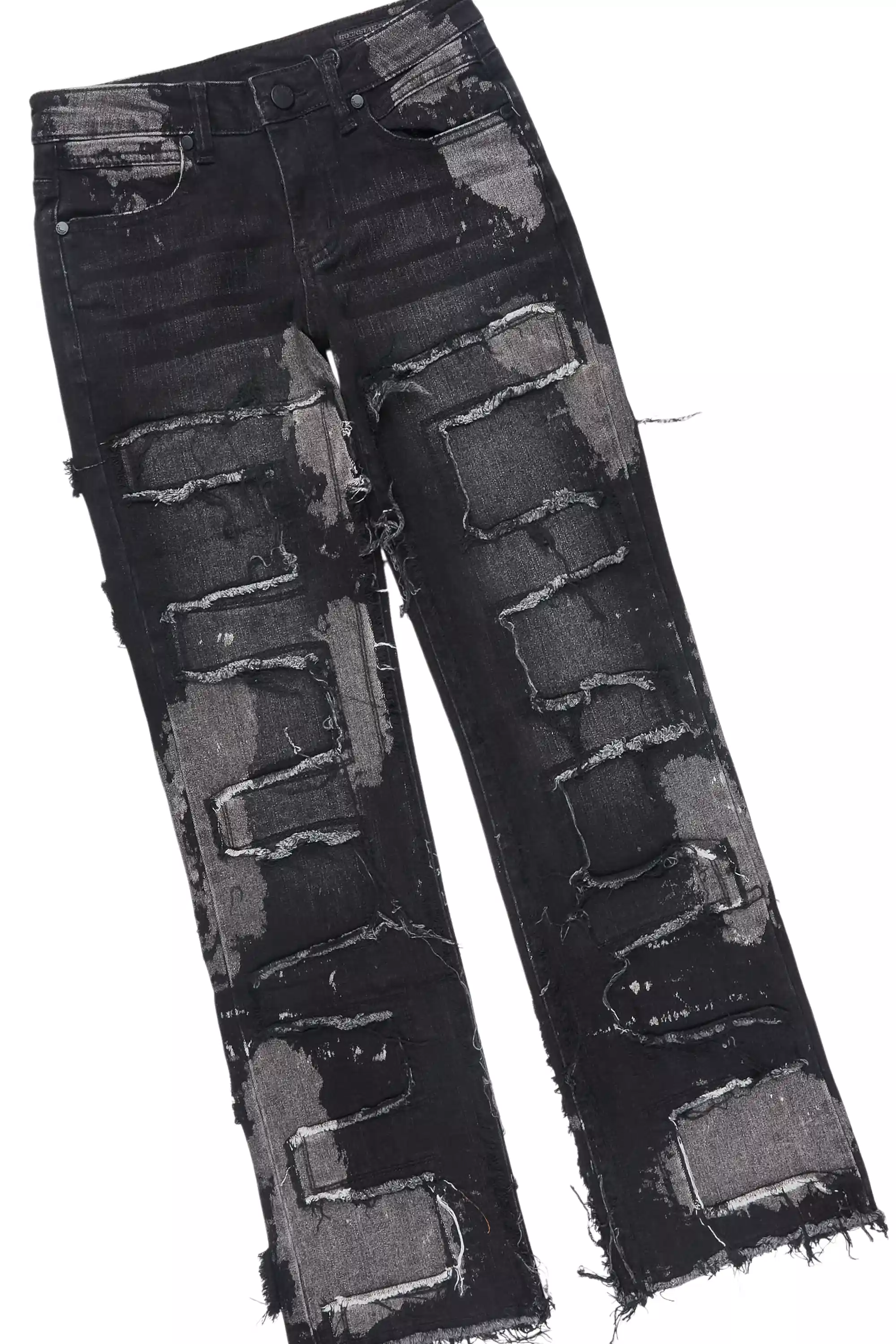 897-boys-m4-video-games-black-hoodie-stacked-jean-set-3.webp Boys M4 Video Games Black Hoodie Stacked Jean Set