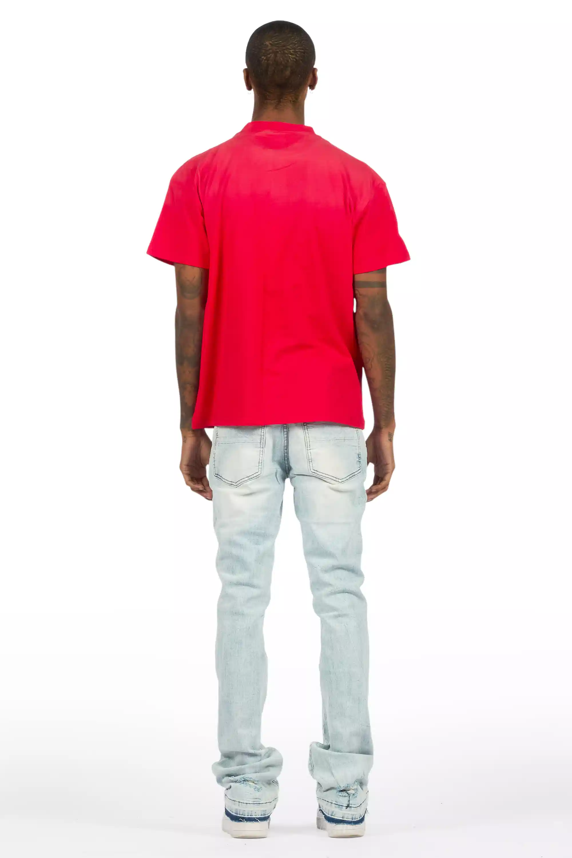 8978-deiter-red-oversized-t-shirt-stacked-flare-jean-set-5.webp Deiter Red Oversized T-Shirt/Stacked Flare Jean Set