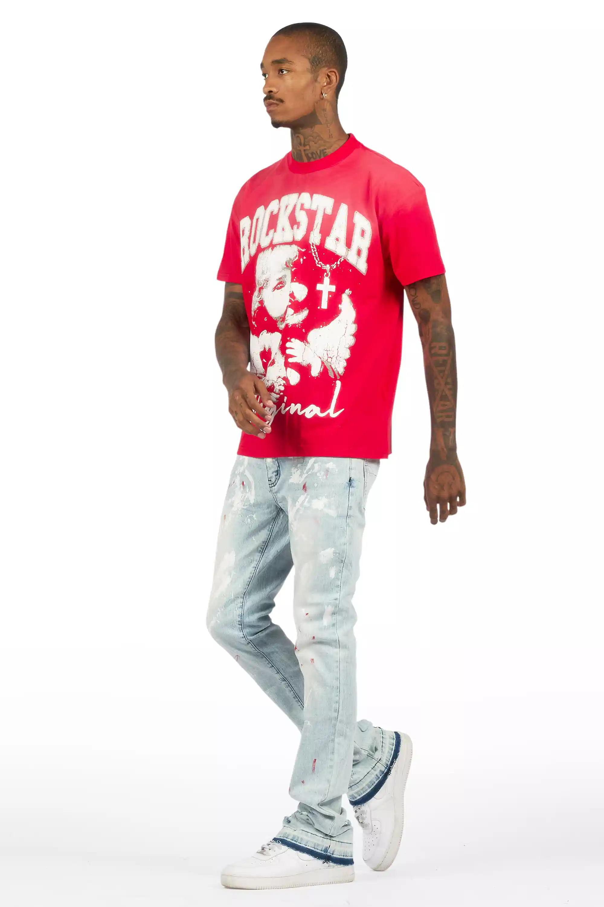 8978-deiter-red-oversized-t-shirt-stacked-flare-jean-set-6.webp Deiter Red Oversized T-Shirt/Stacked Flare Jean Set