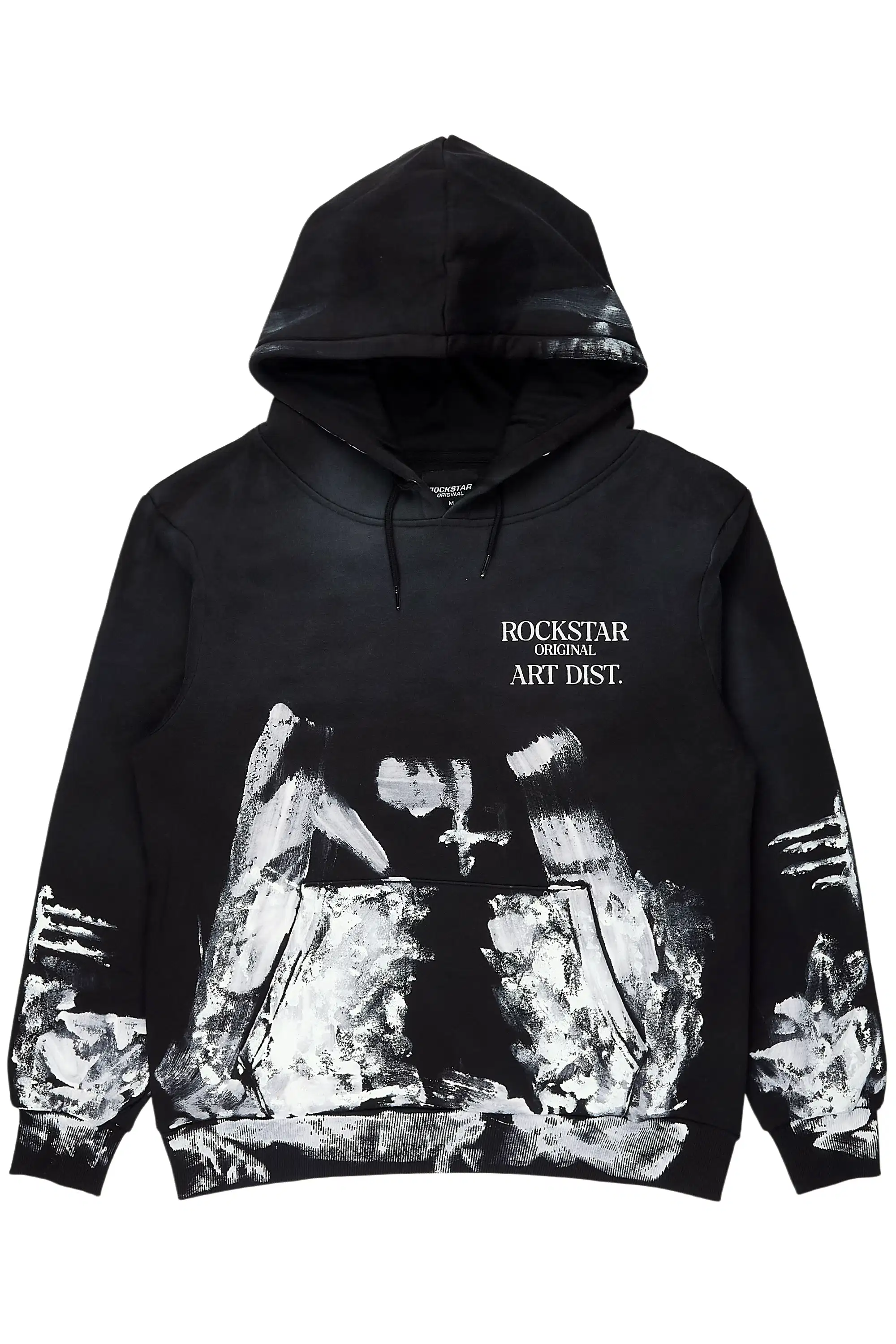 Filip Black Graphic Hoodie