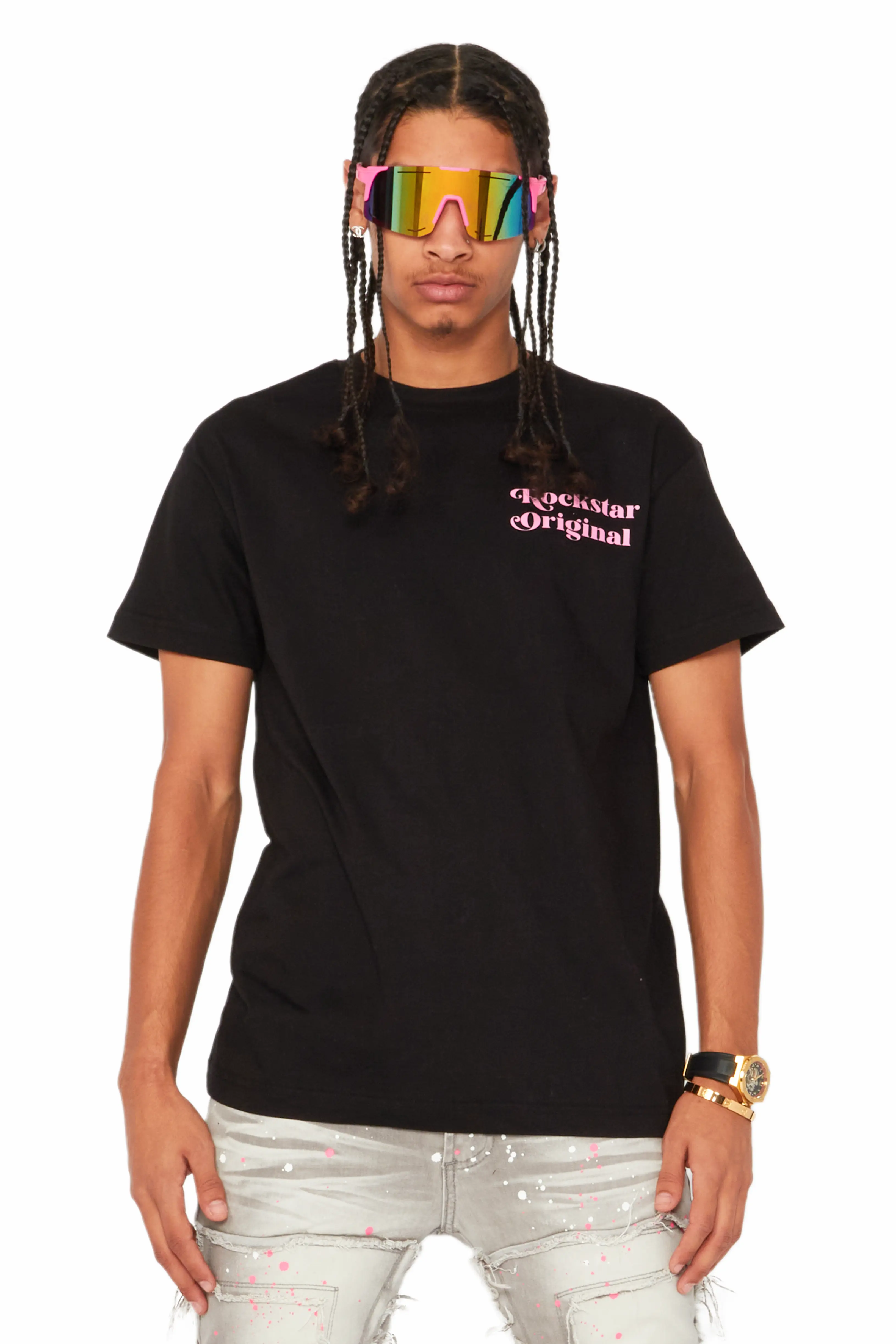 9029-diamo-black-graphic-t-shirt-3.webp Diamo Black Graphic T-Shirt