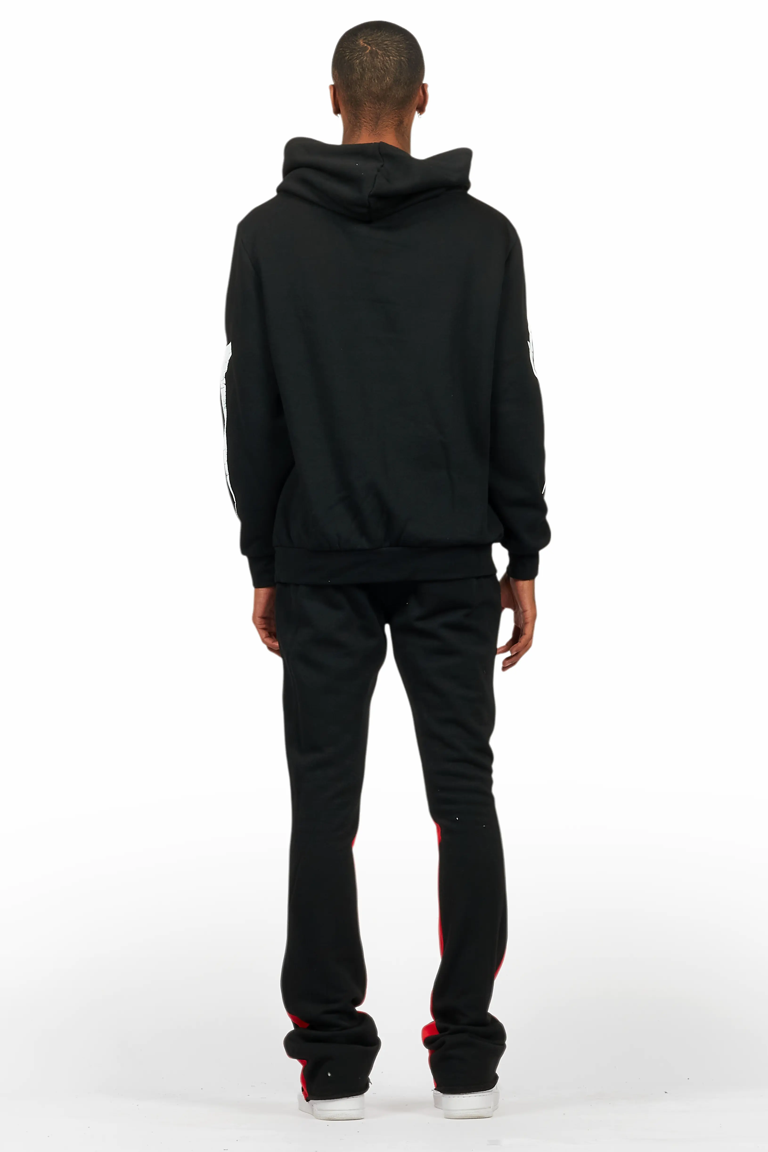 9037-kastell-black-hoodie-stacked-flare-track-pant-set-4.webp Kastell Black Hoodie/Stacked Flare Track Pant Set