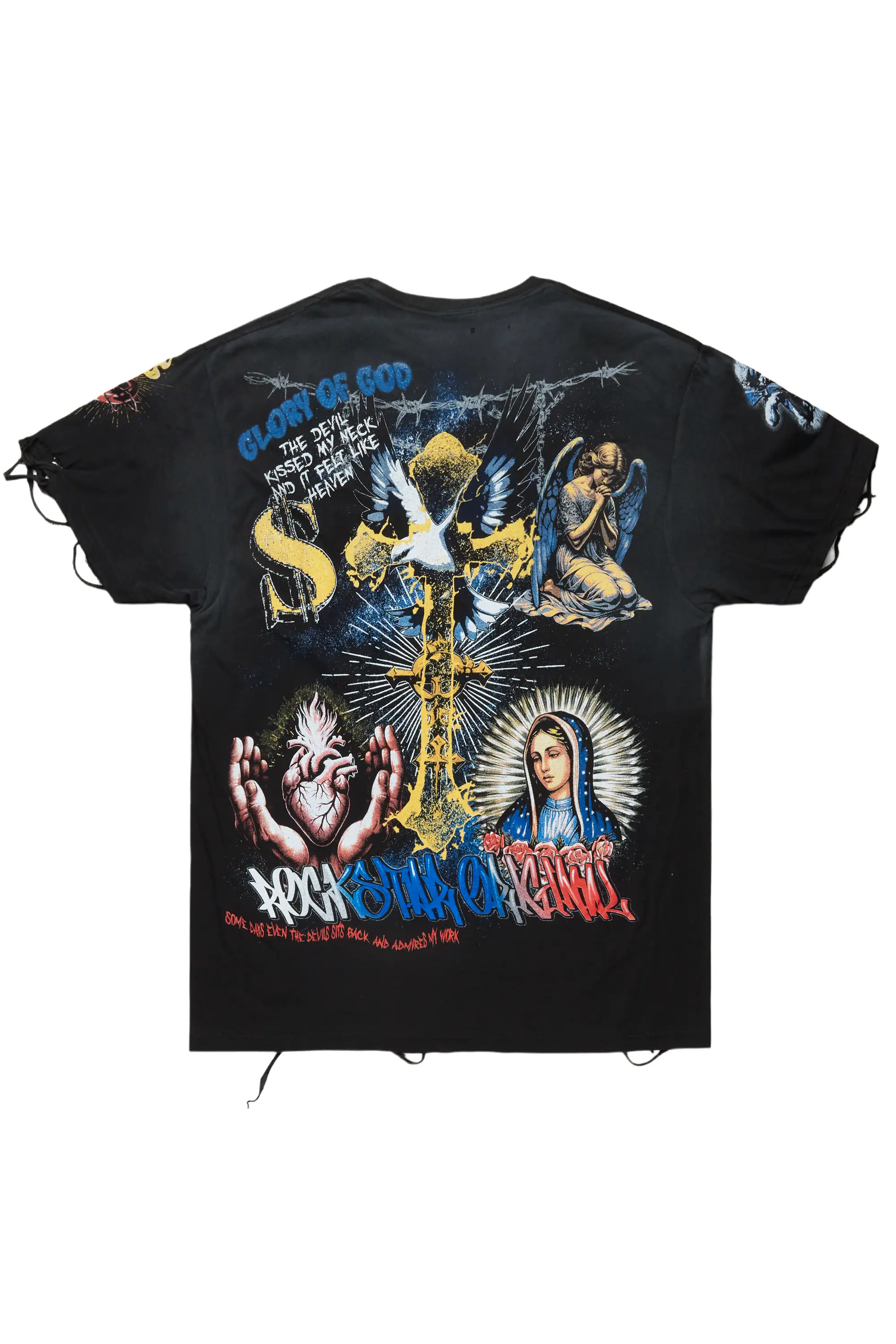 Innis Black Graphic T-Shirt