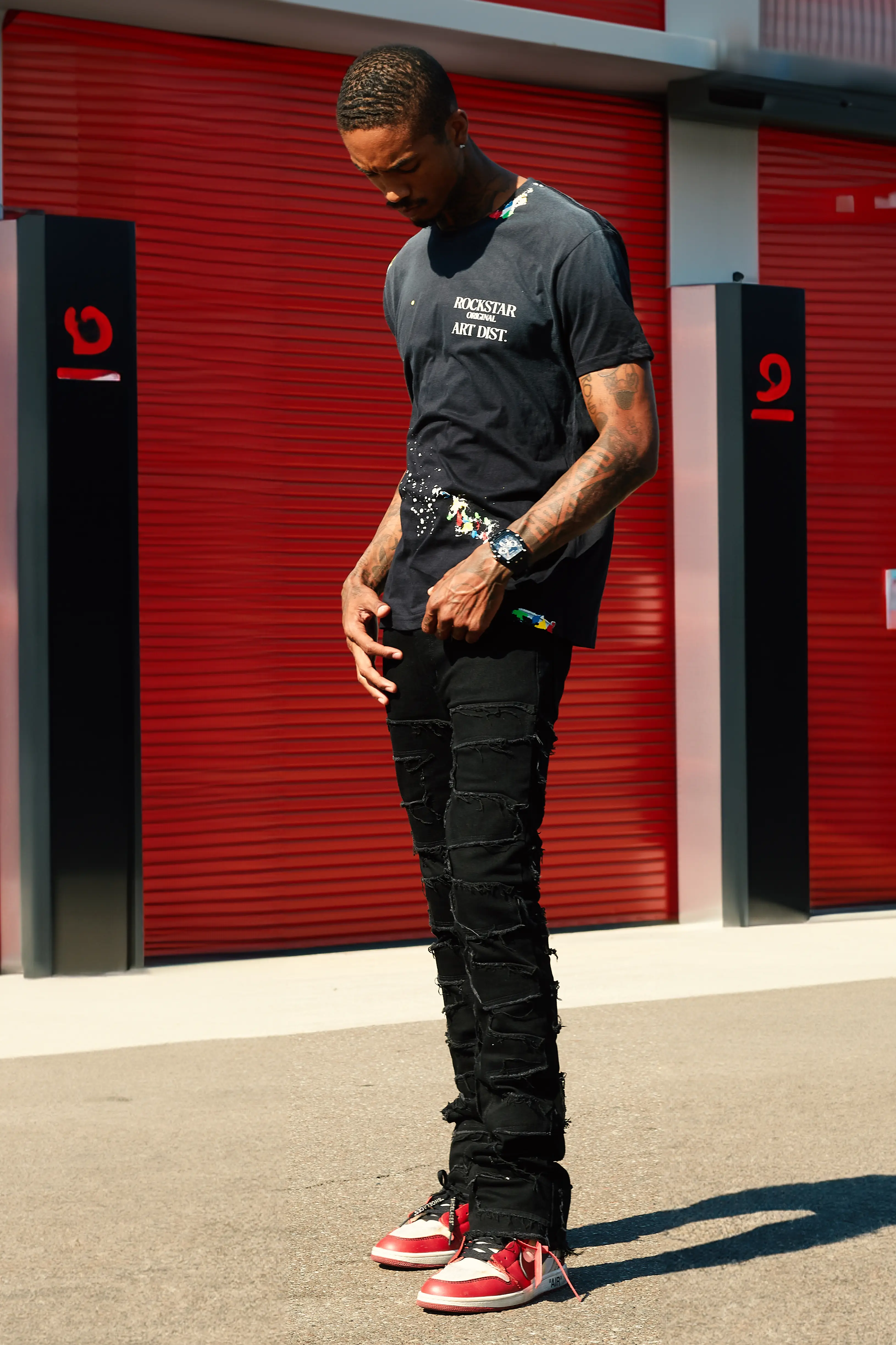 9085-palmer-black-graphic-t-shirt-3.webp Palmer Black Graphic T-Shirt