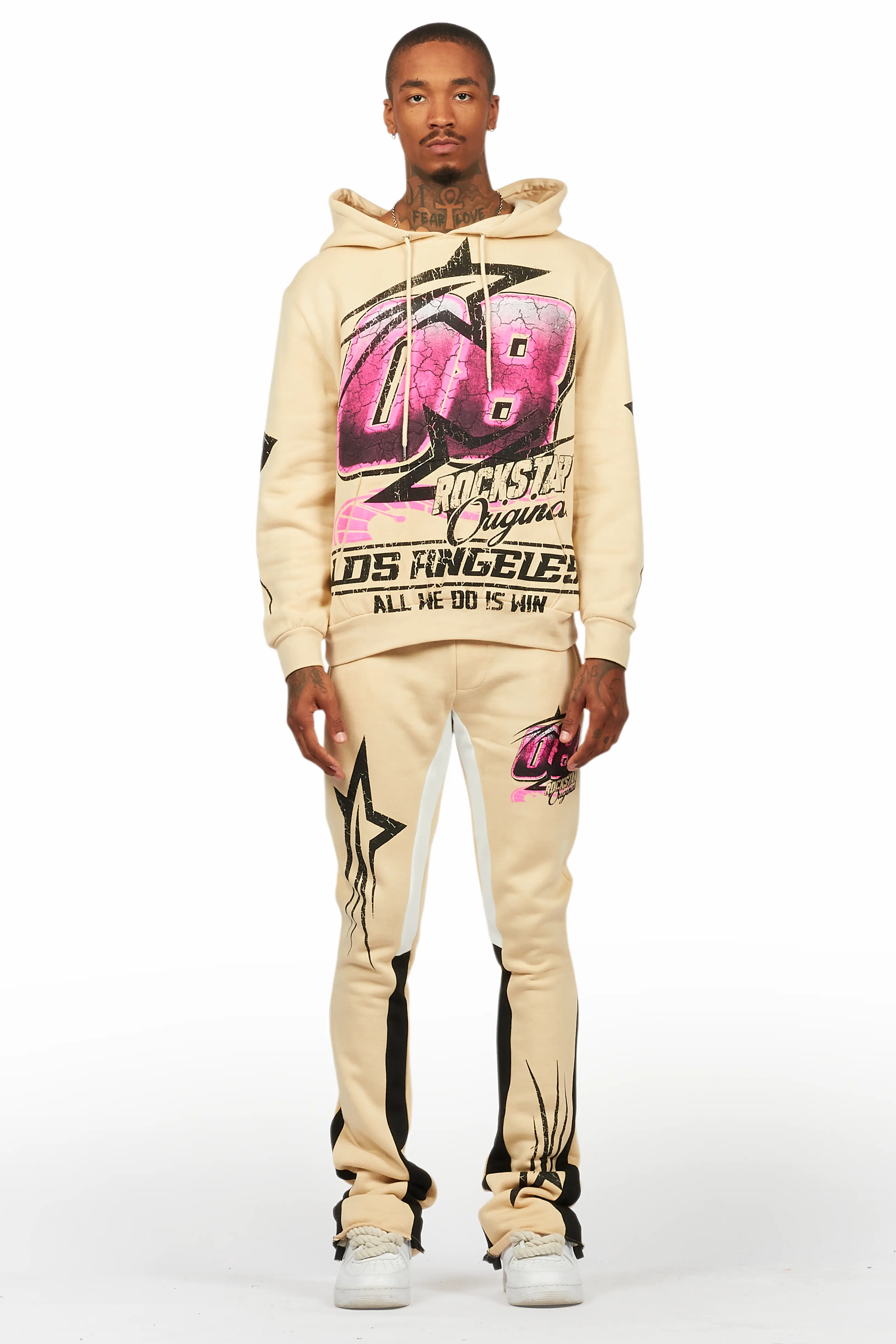 9094-kastell-beige-hoodie-stack-flare-track-pant-set-2.webp Kastell Beige Hoodie/Stack Flare Track Pant Set