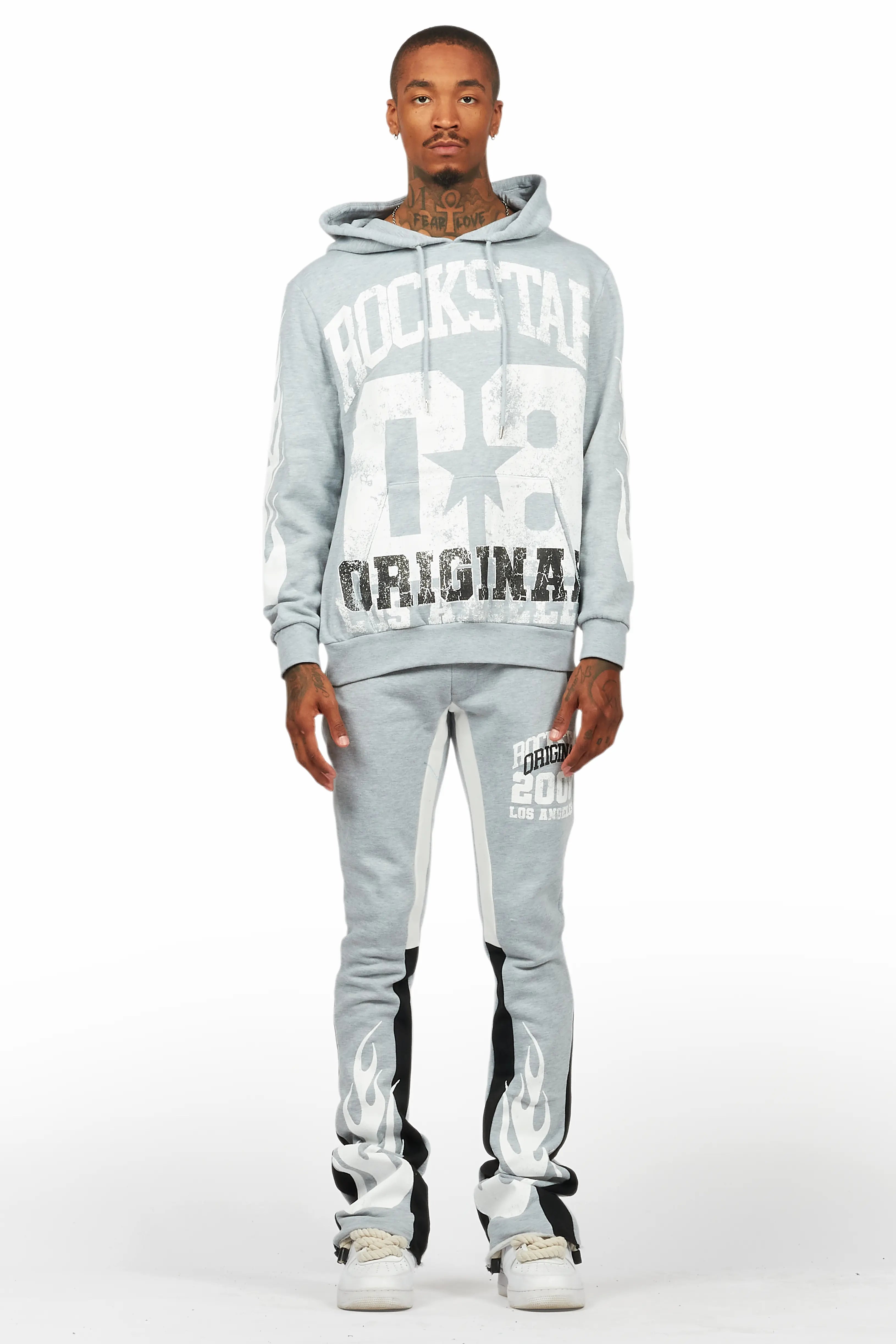 9102-edel-grey-white-hoodie-stacked-flare-pant-set-2.jpg Edel Grey/White Hoodie/Stacked Flare Pant Set